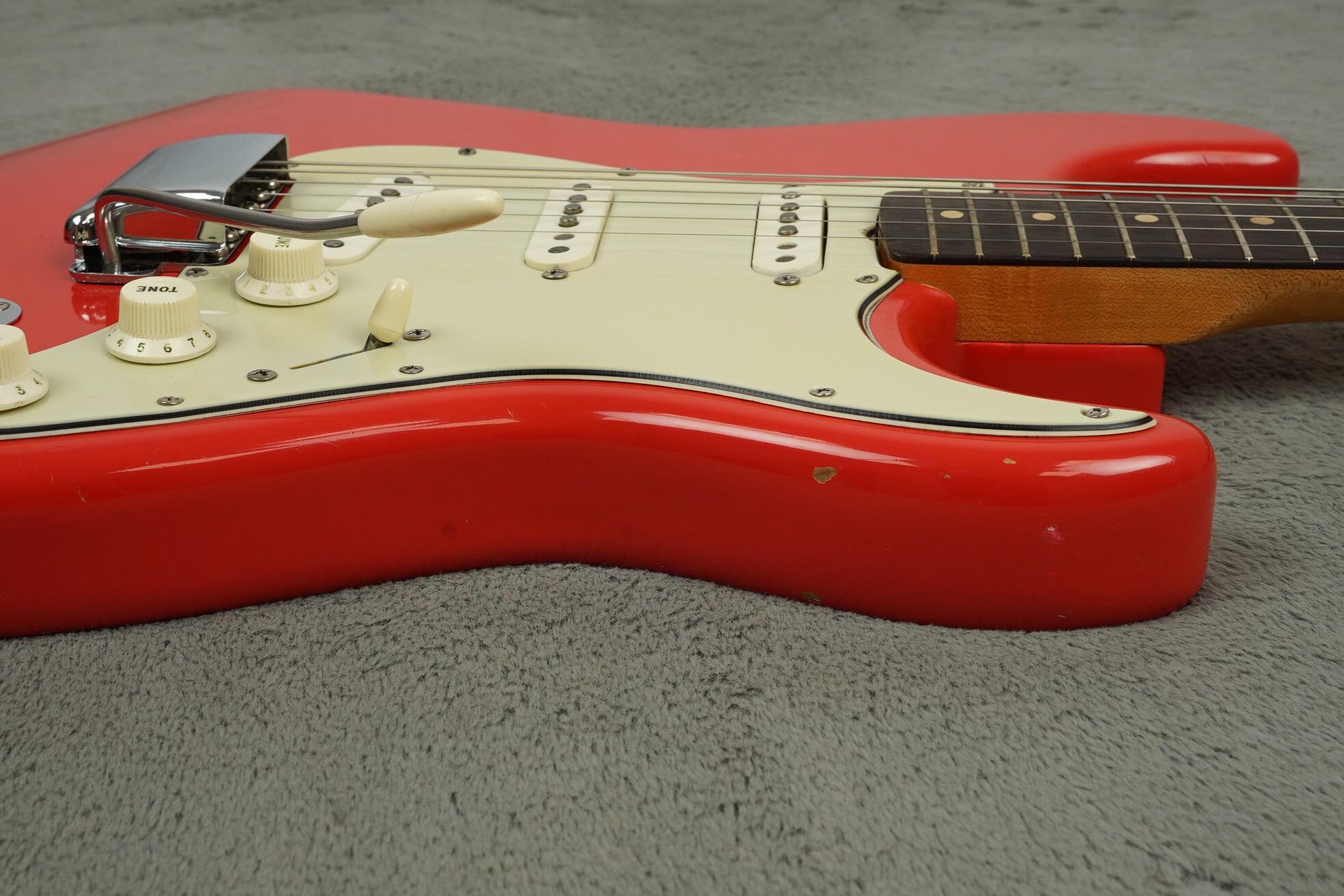 1964 Fender Stratocaster Fiesta Red