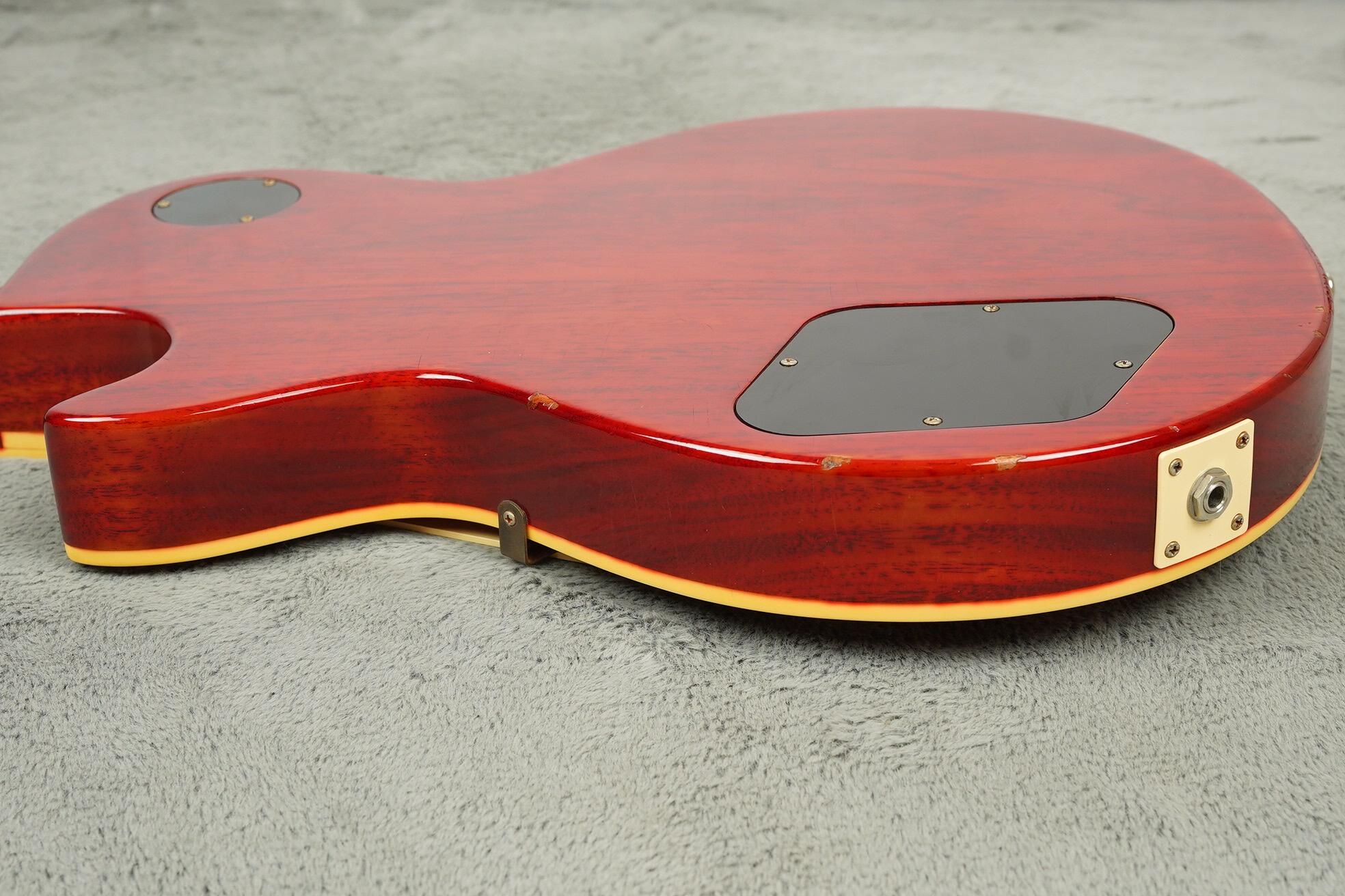 2015 Gibson Custom Donna LPR9 CC05 Aged