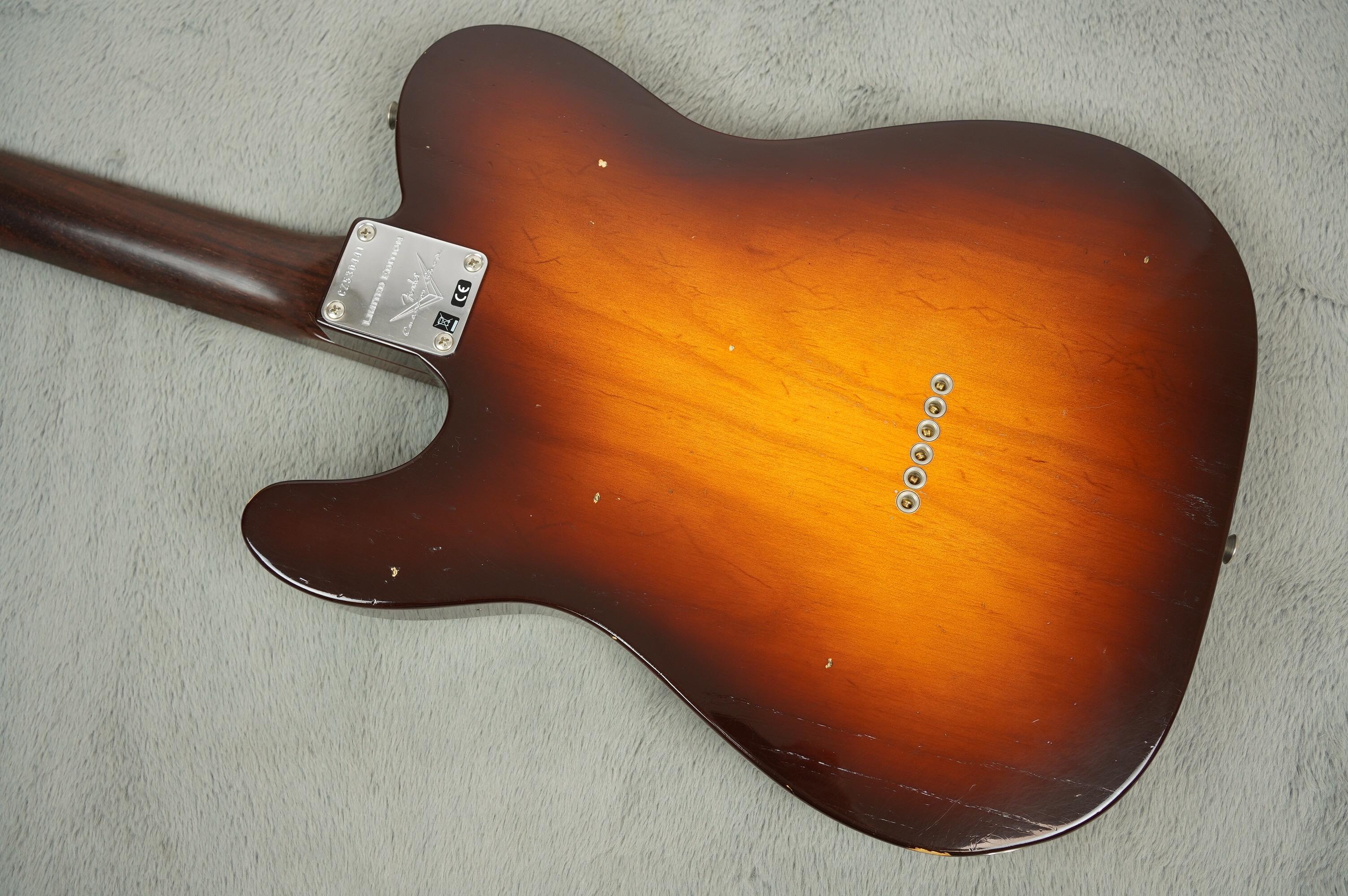 1957 Fender Custom Shop with Rosewood Neck