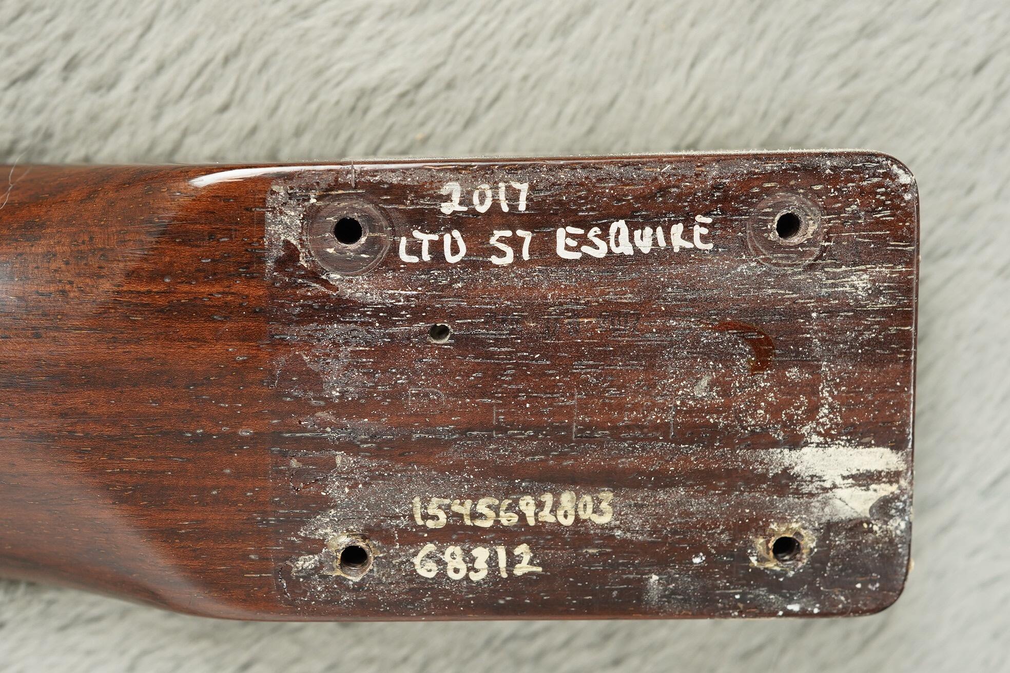 1957 Fender Custom Shop with Rosewood Neck