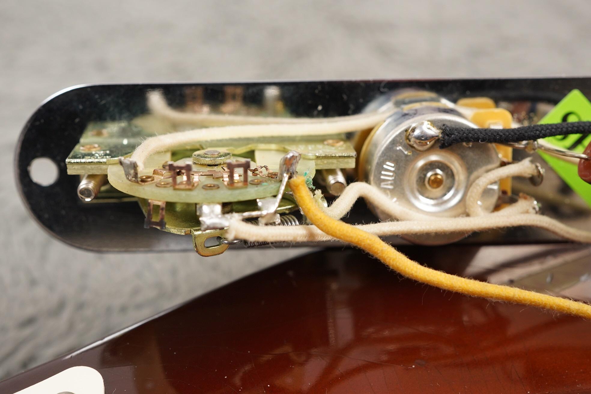 1957 Fender Custom Shop with Rosewood Neck