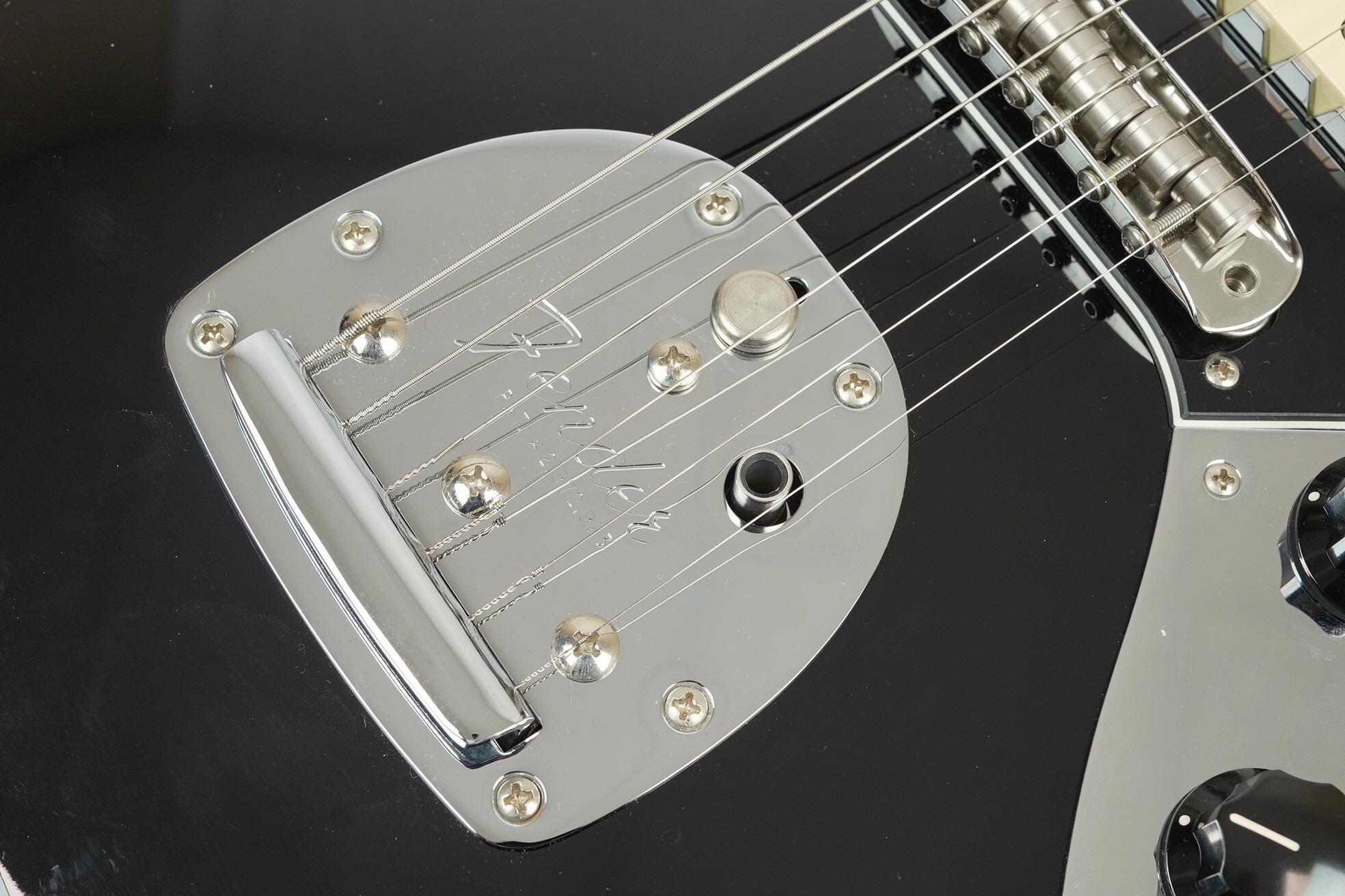 Fender Johnny Marr Jaguar, Black