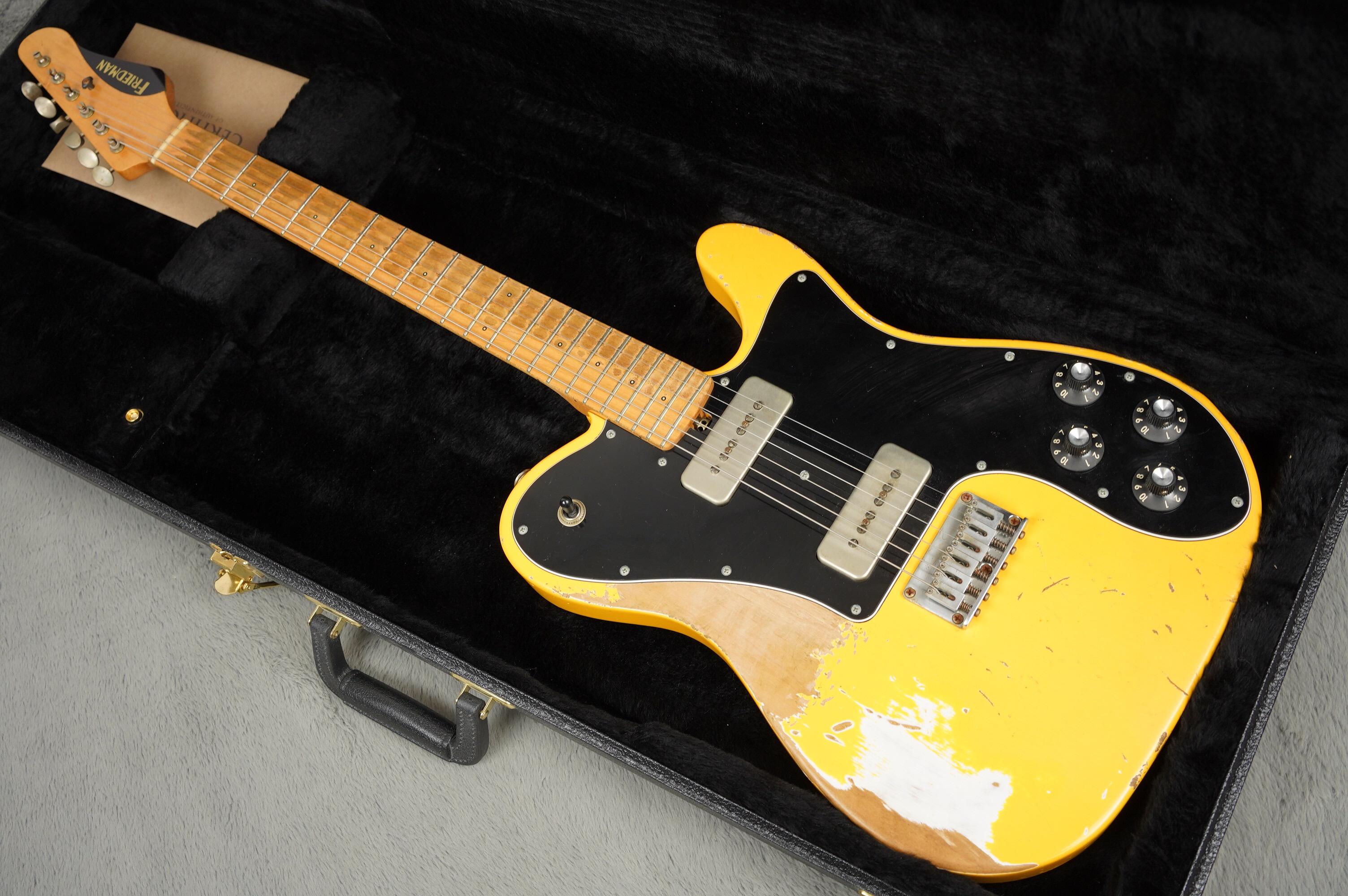 2018 Friedman CS Vintage T Telecaster