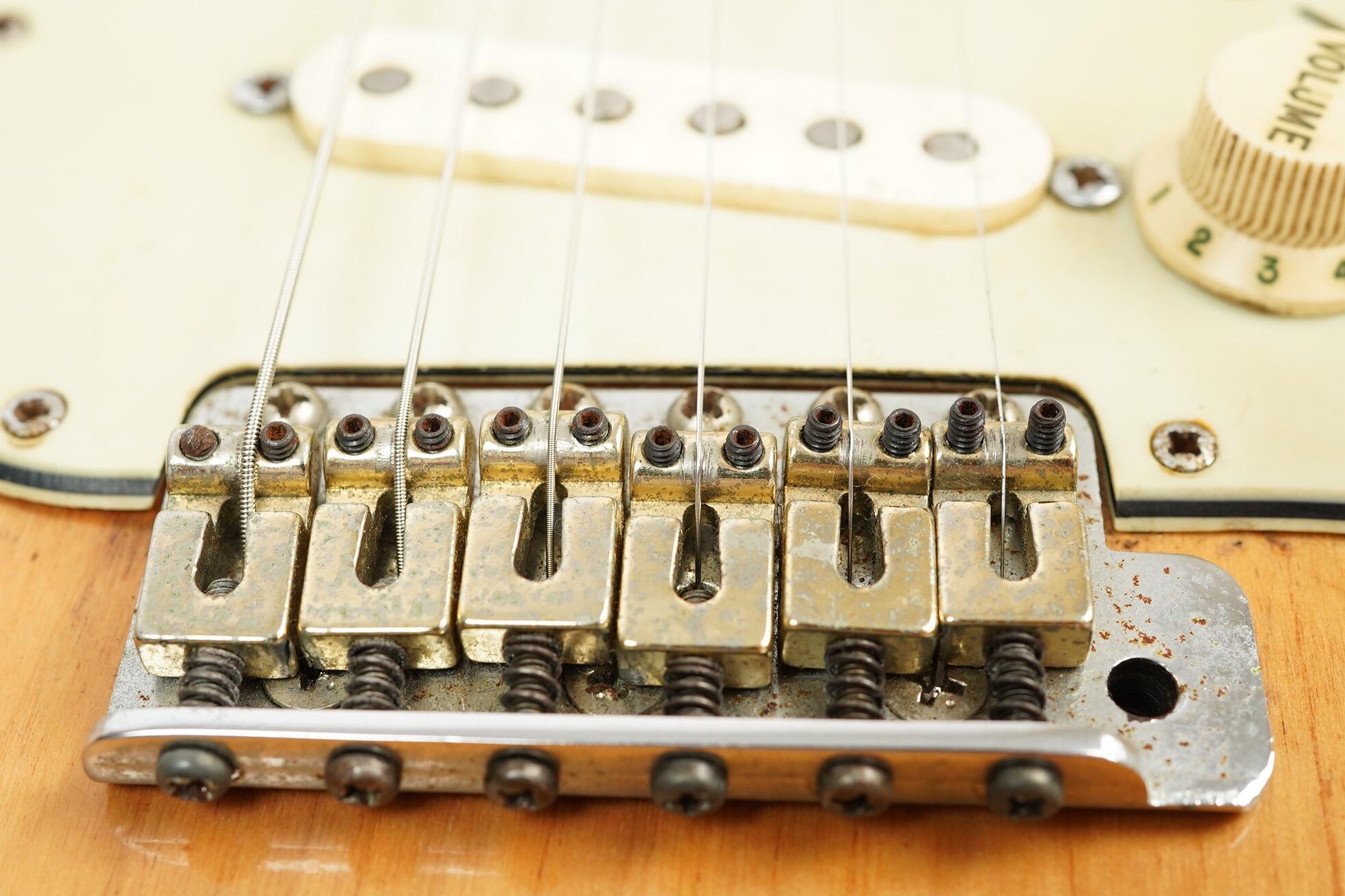 1962 Fender Stratocaster Refin ex-Stan Webb / Robert Plant