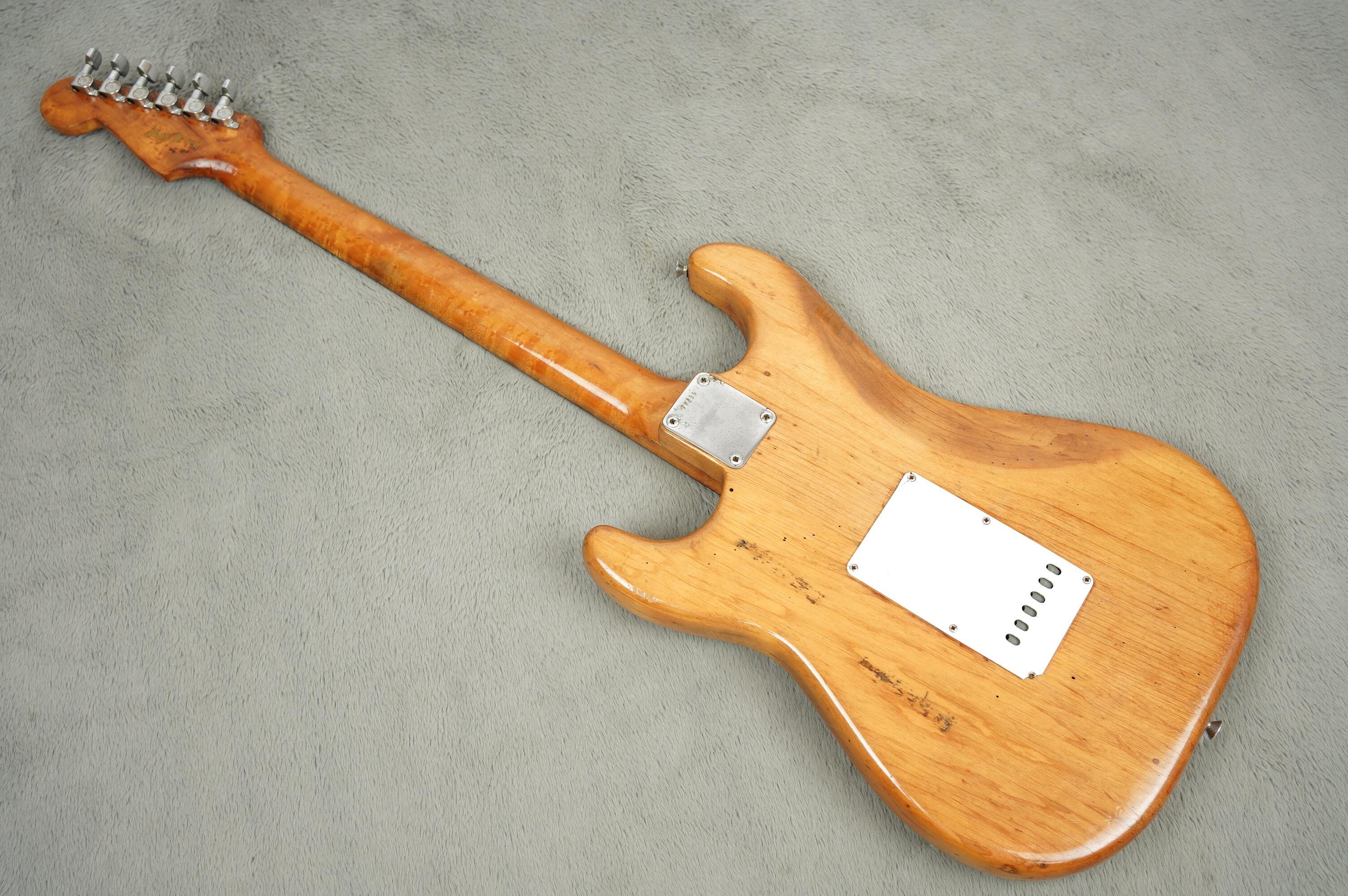 1962 Fender Stratocaster Refin ex-Stan Webb / Robert Plant