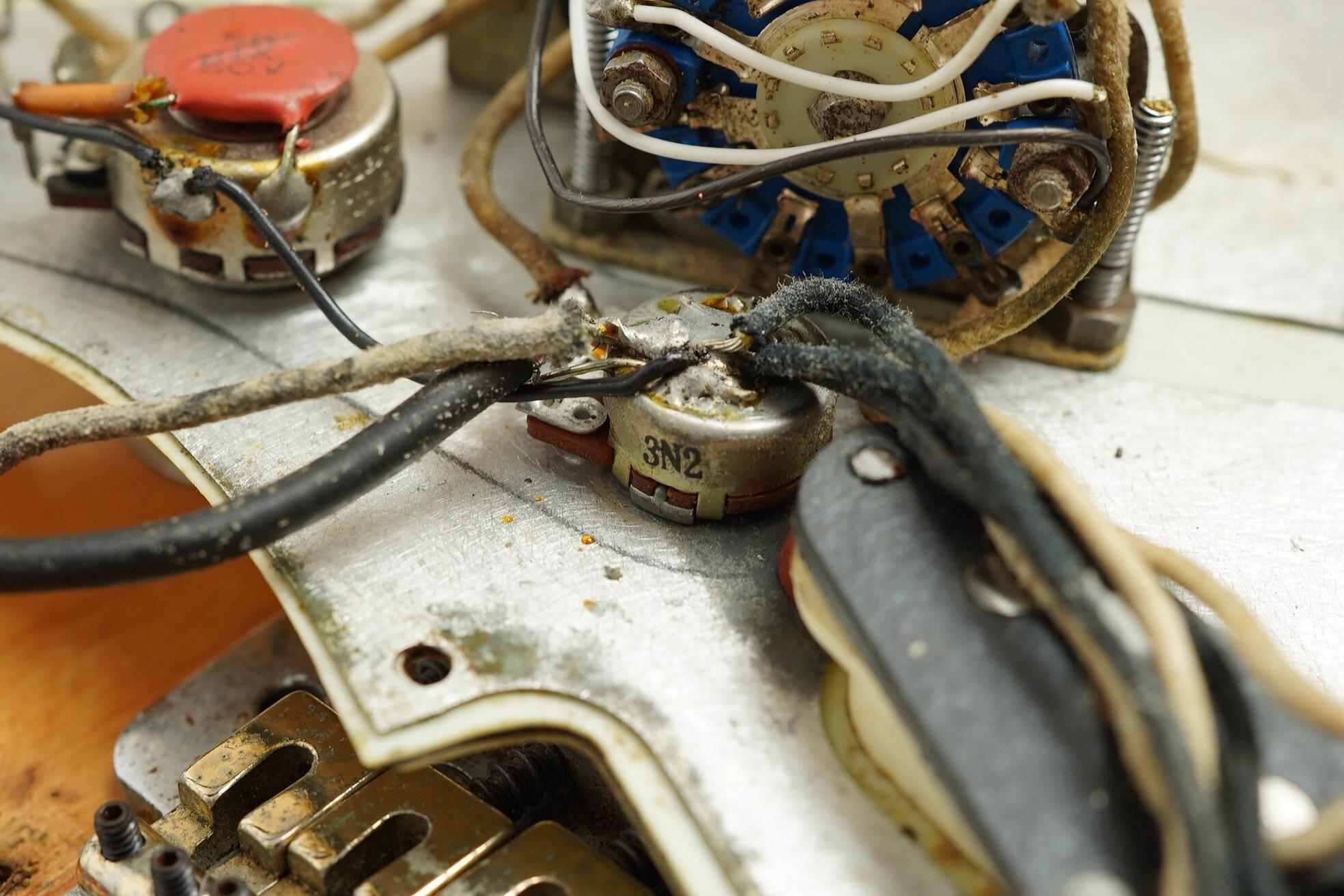 1962 Fender Stratocaster Refin ex-Stan Webb / Robert Plant