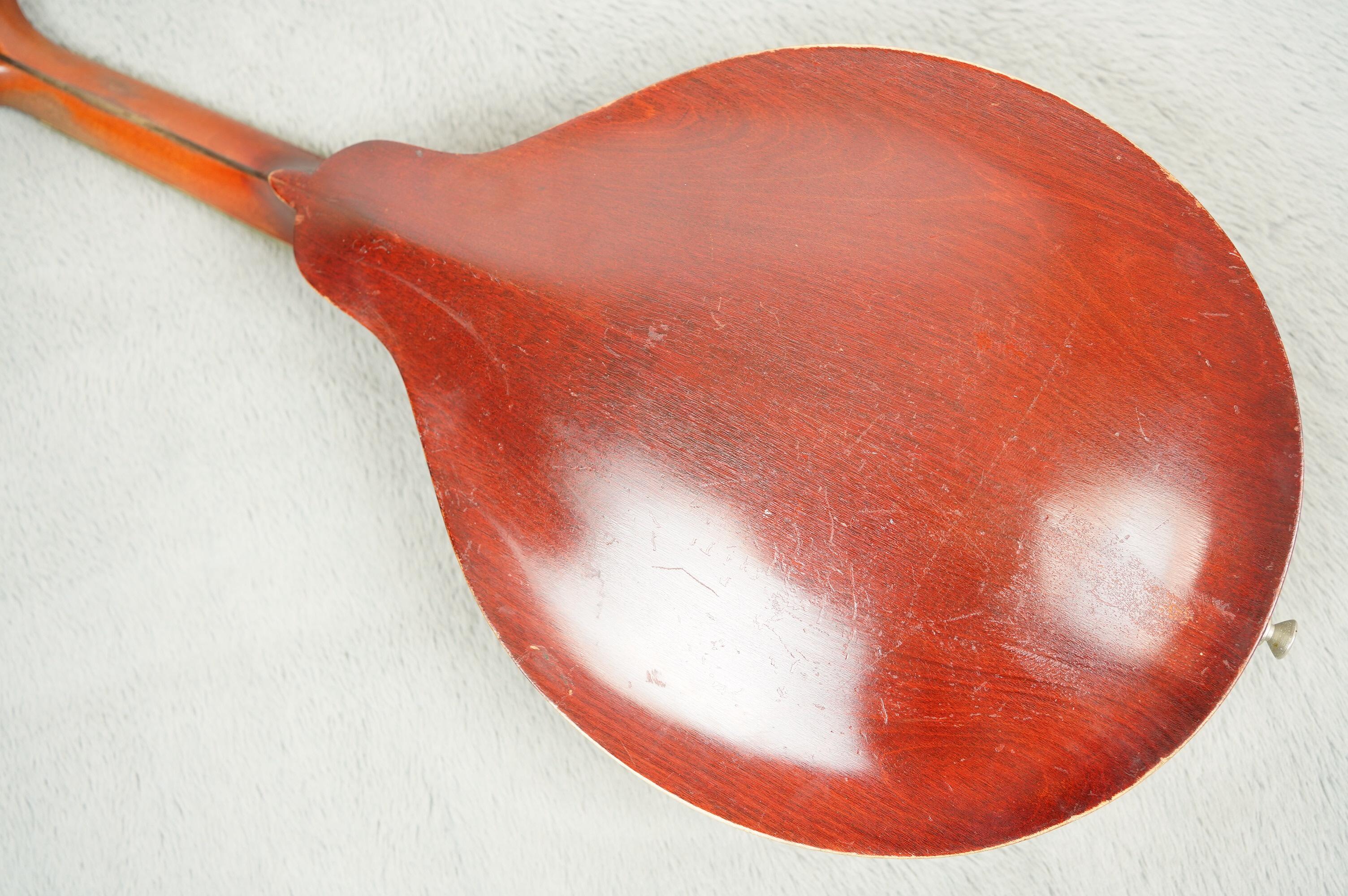 1917 Gibson A-1 Style Mandolin Pumpkin Top