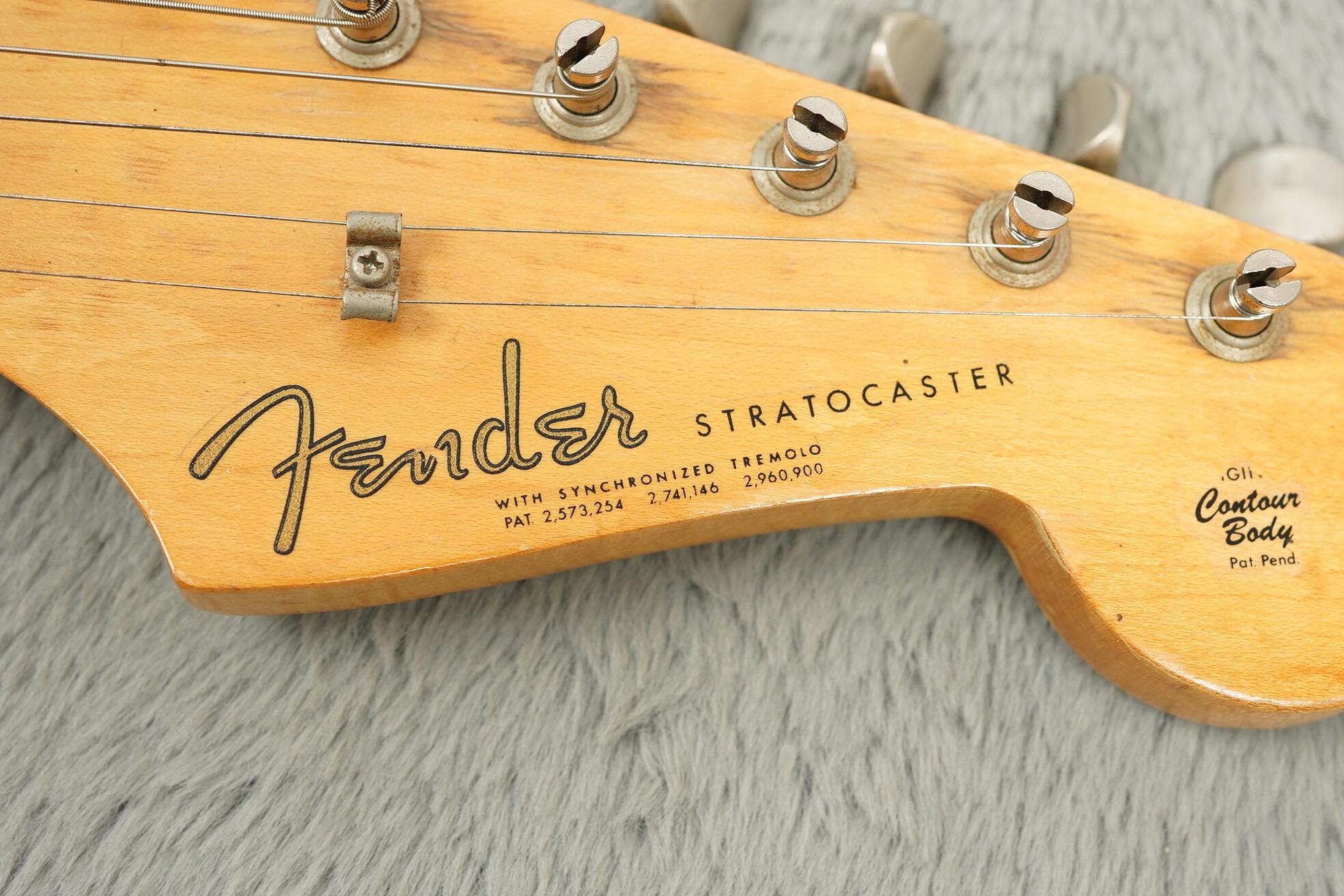 1962 Fender Stratocaster