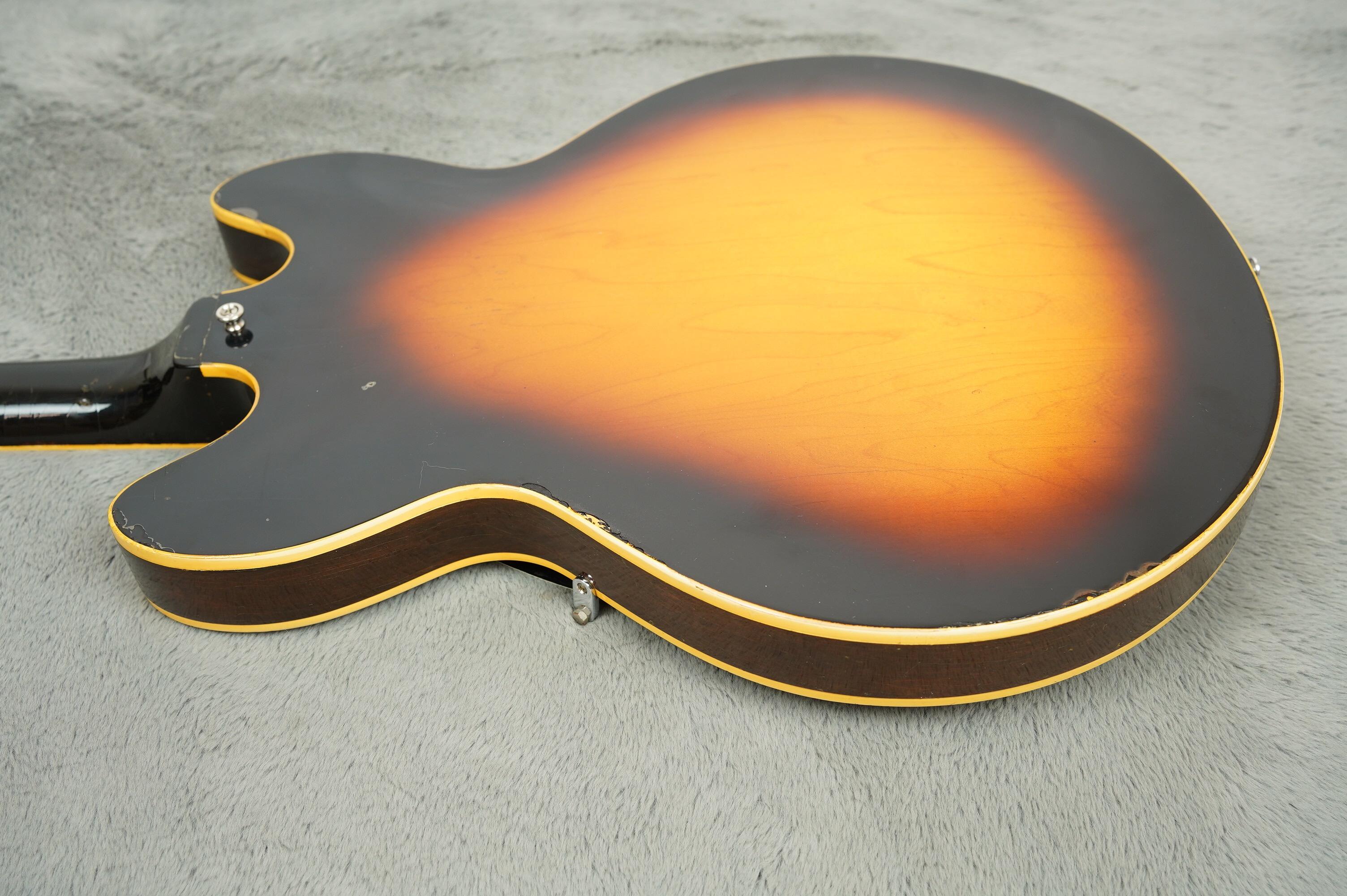 1966 Gibson ES-335 TD, Sunburst