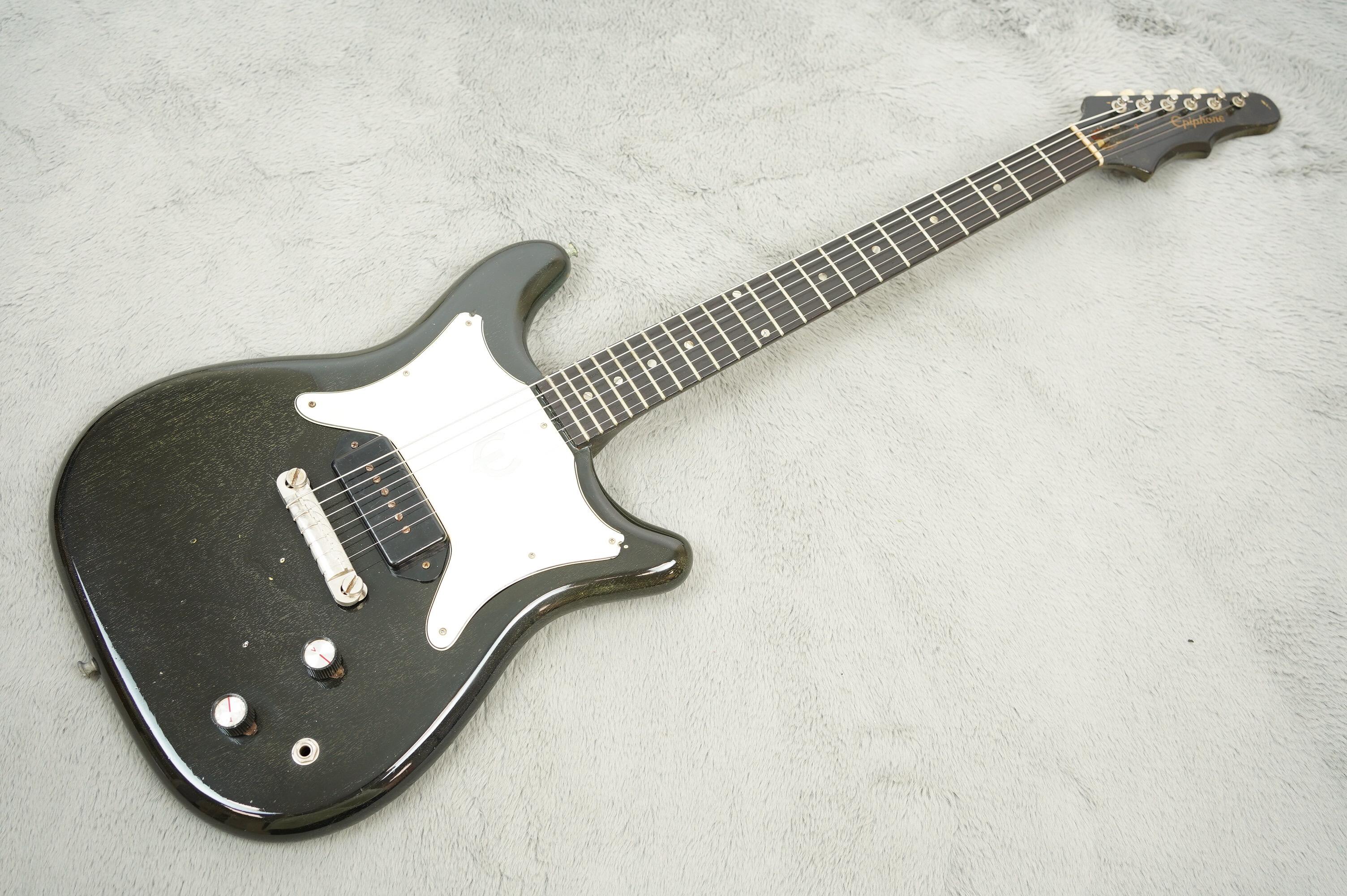 1965 Epiphone Coronet, Silver Fox