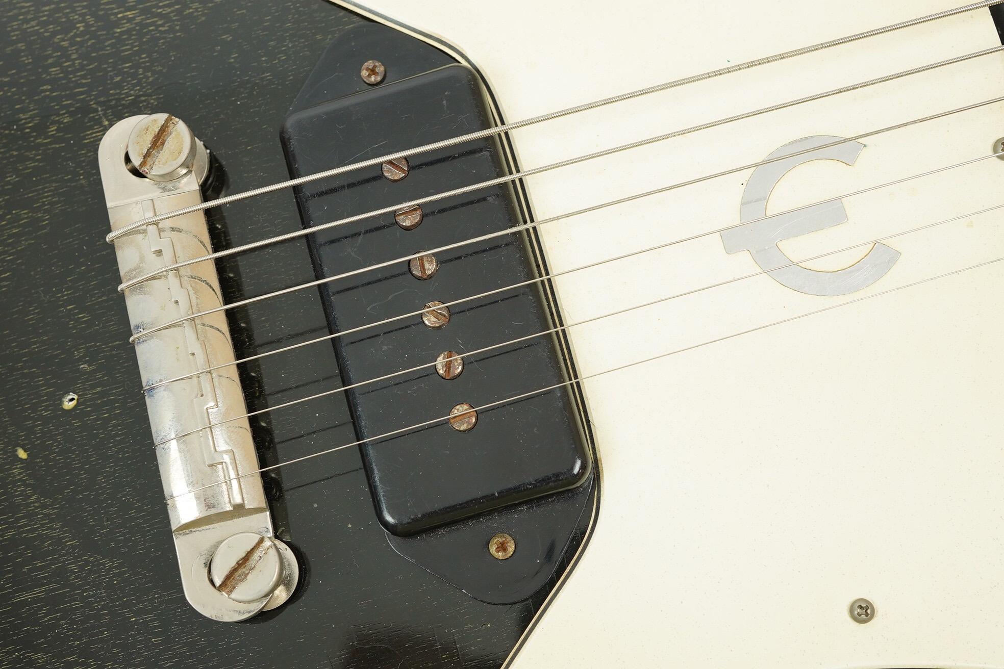 1965 Epiphone Coronet, Silver Fox