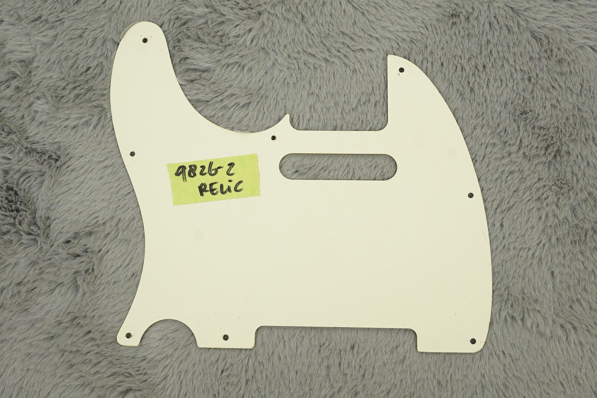 2019 Fender Masterbuilt John Cruz 1960 Telecaster Relic, Olympic White