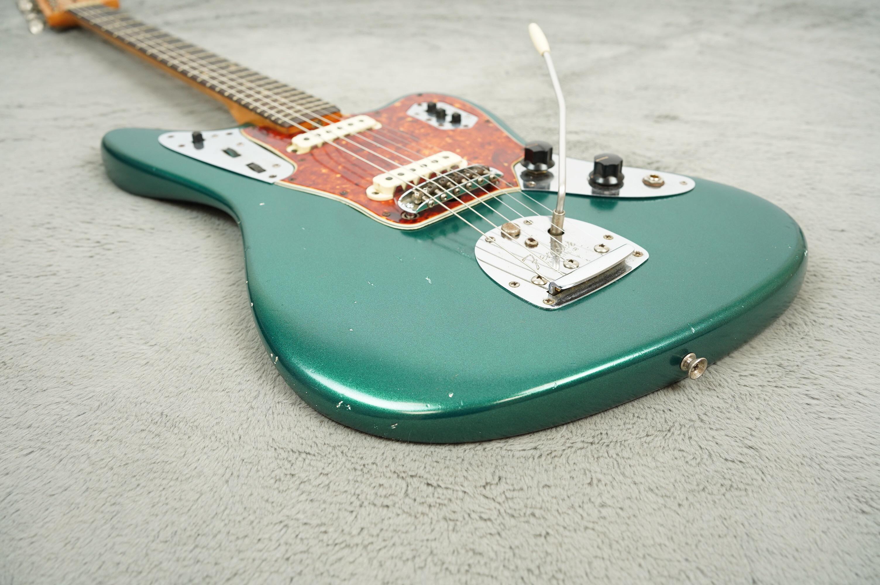 1963 Fender Jaguar Refin, Sherwood Green