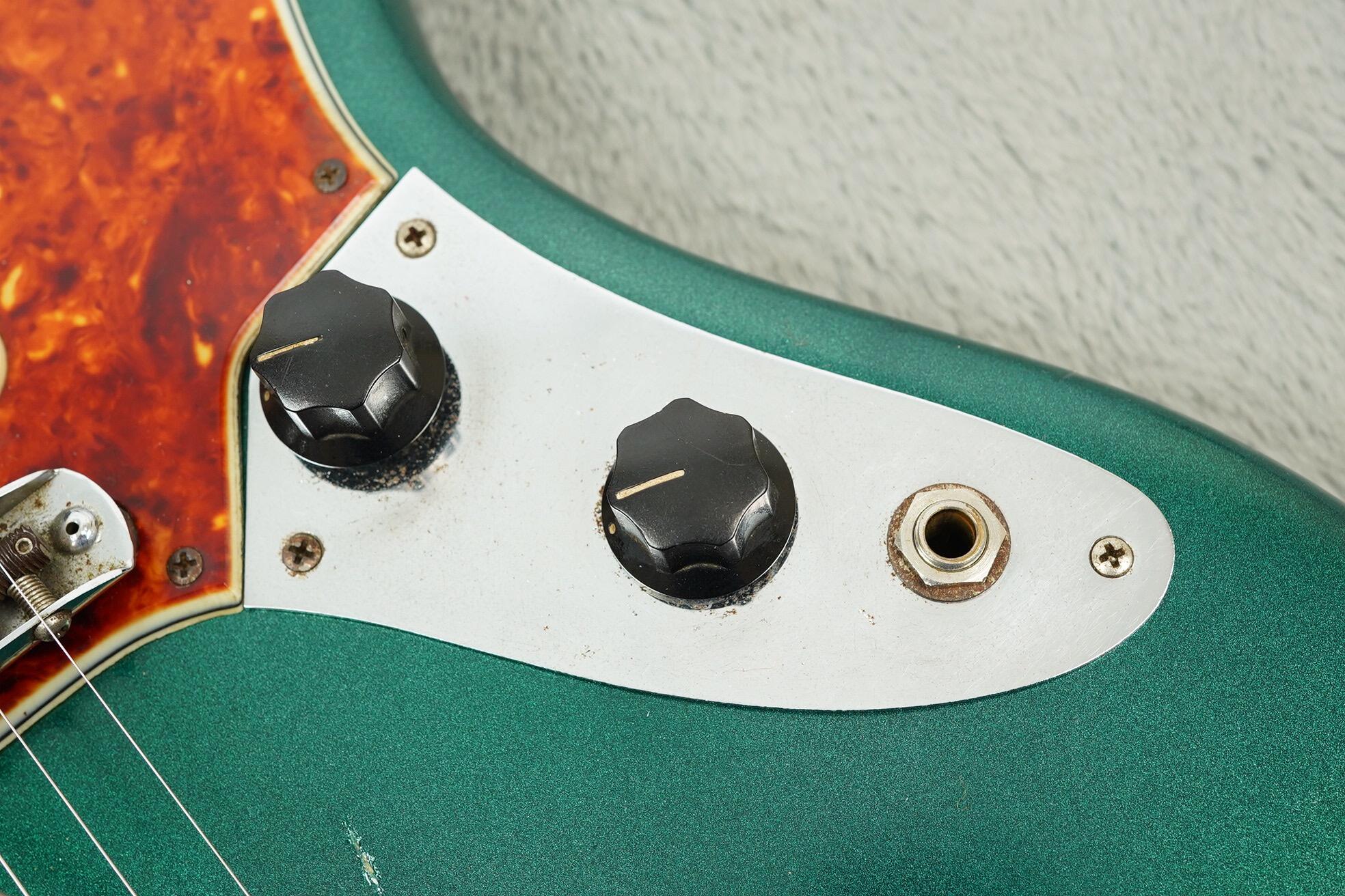 1963 Fender Jaguar Refin, Sherwood Green