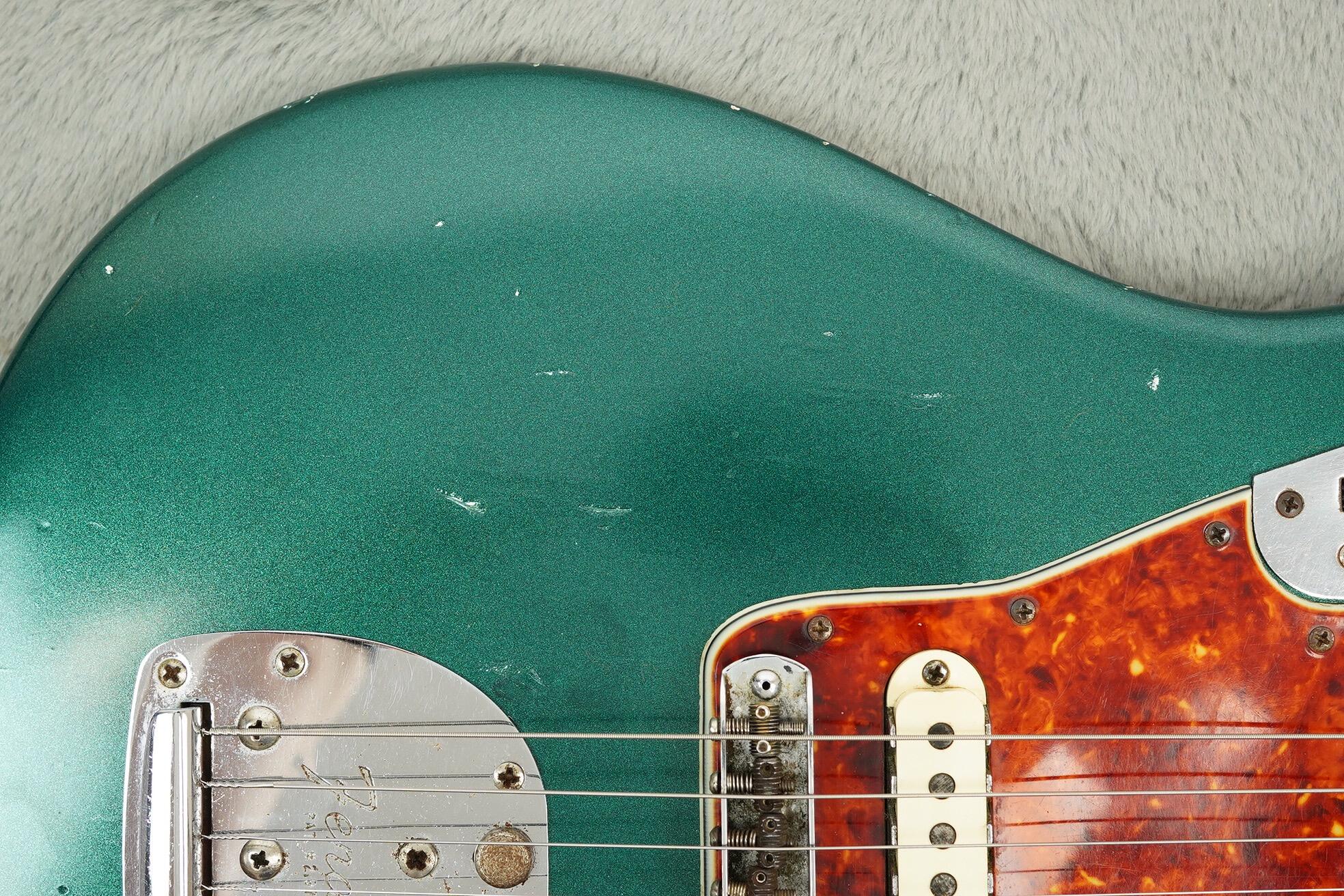 1963 Fender Jaguar Refin, Sherwood Green