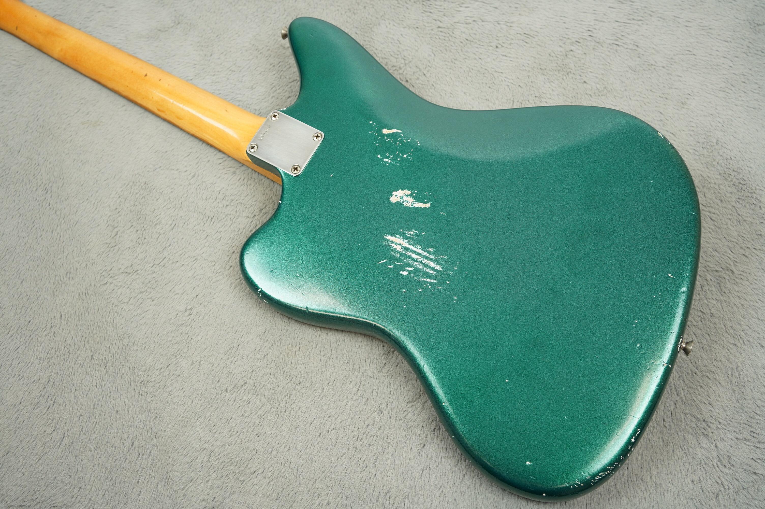 1963 Fender Jaguar Refin, Sherwood Green