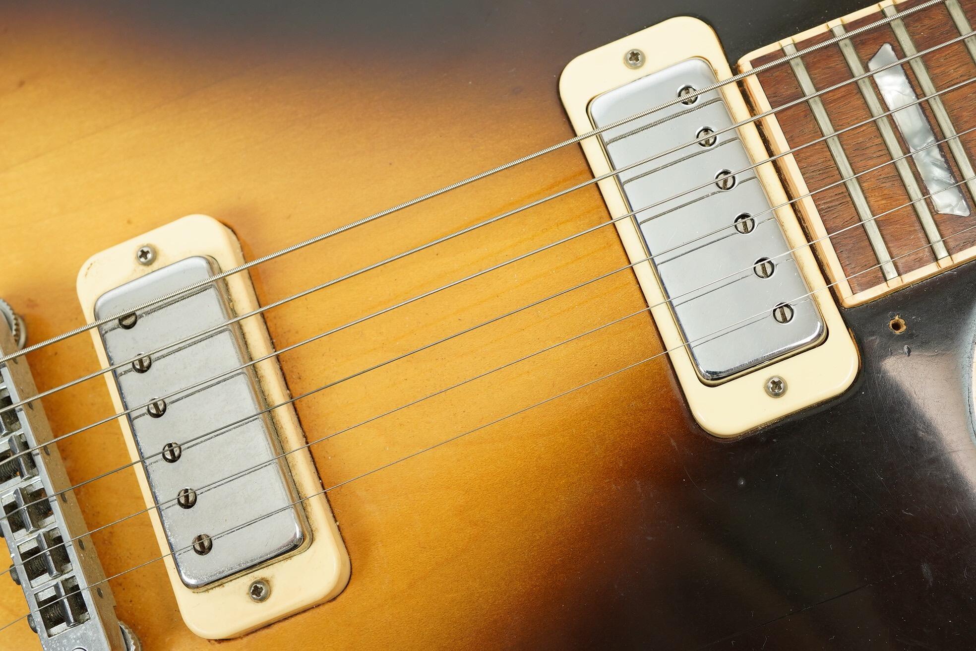 1980 Gibson Les Paul Deluxe, Tobacco Sunburst