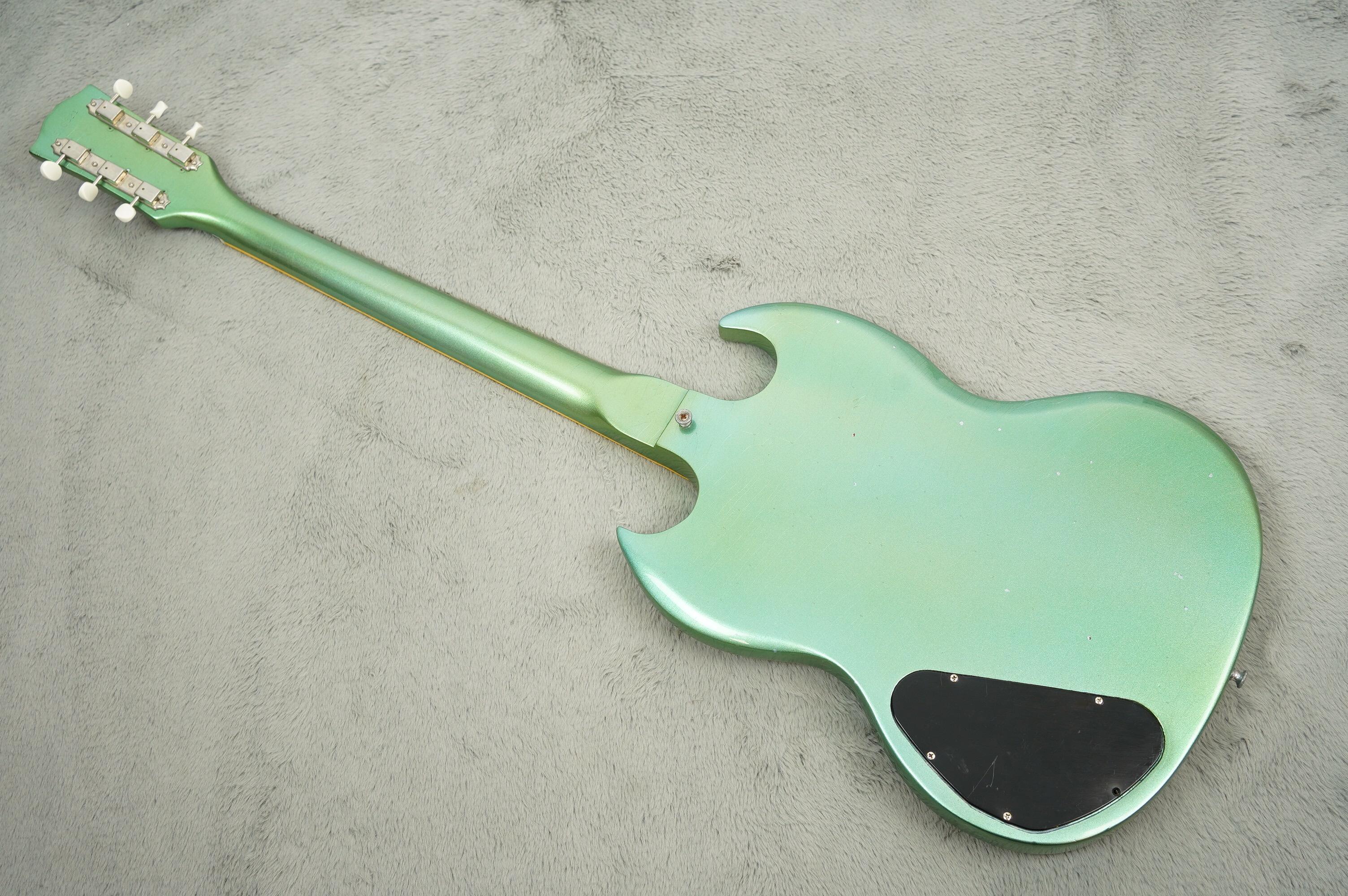 1968 Gibson SG Special Refin, Pelham Blue