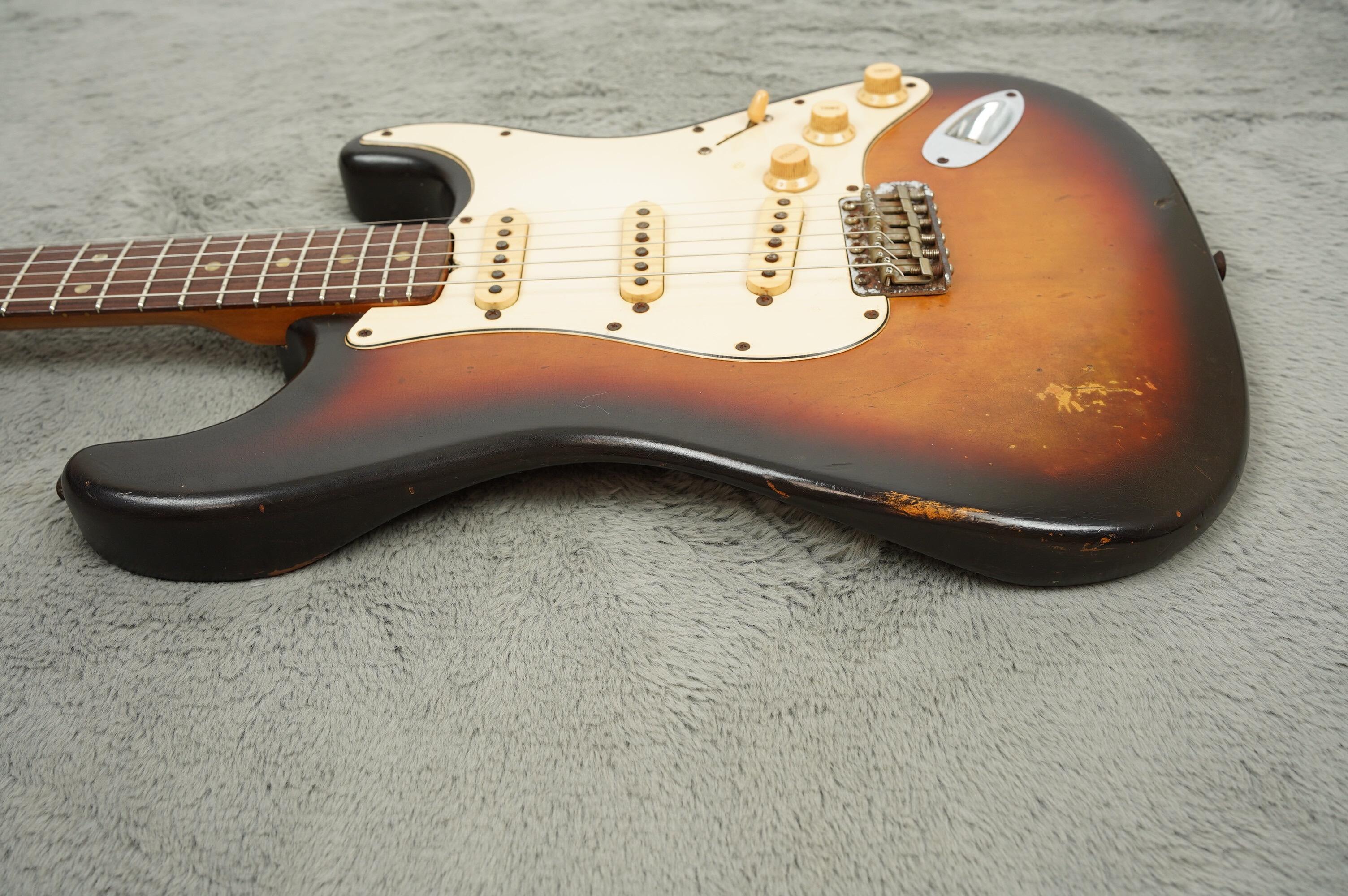 1966 Fender Stratocaster, Sunburst