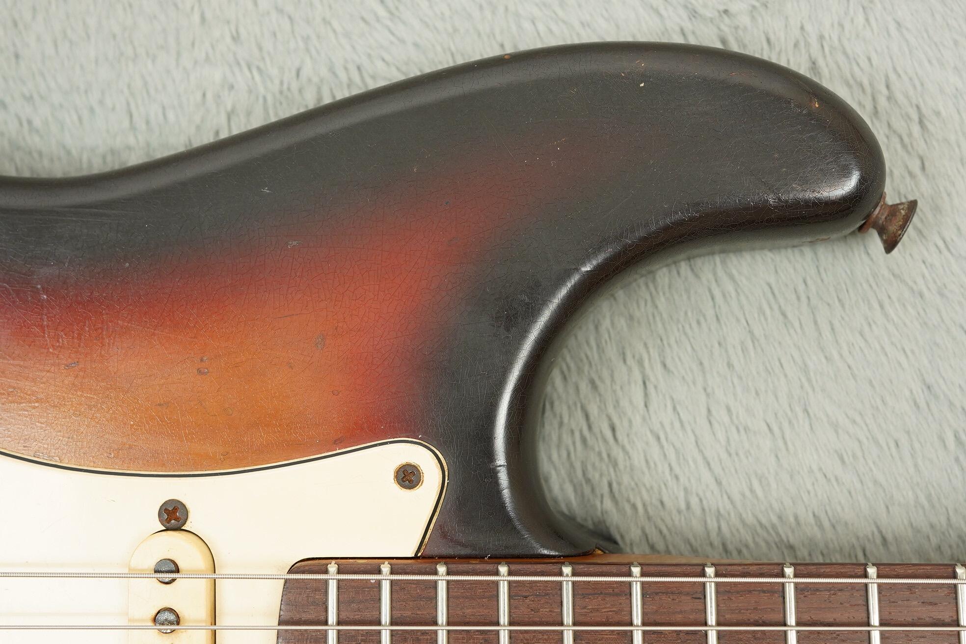 1966 Fender Stratocaster, Sunburst