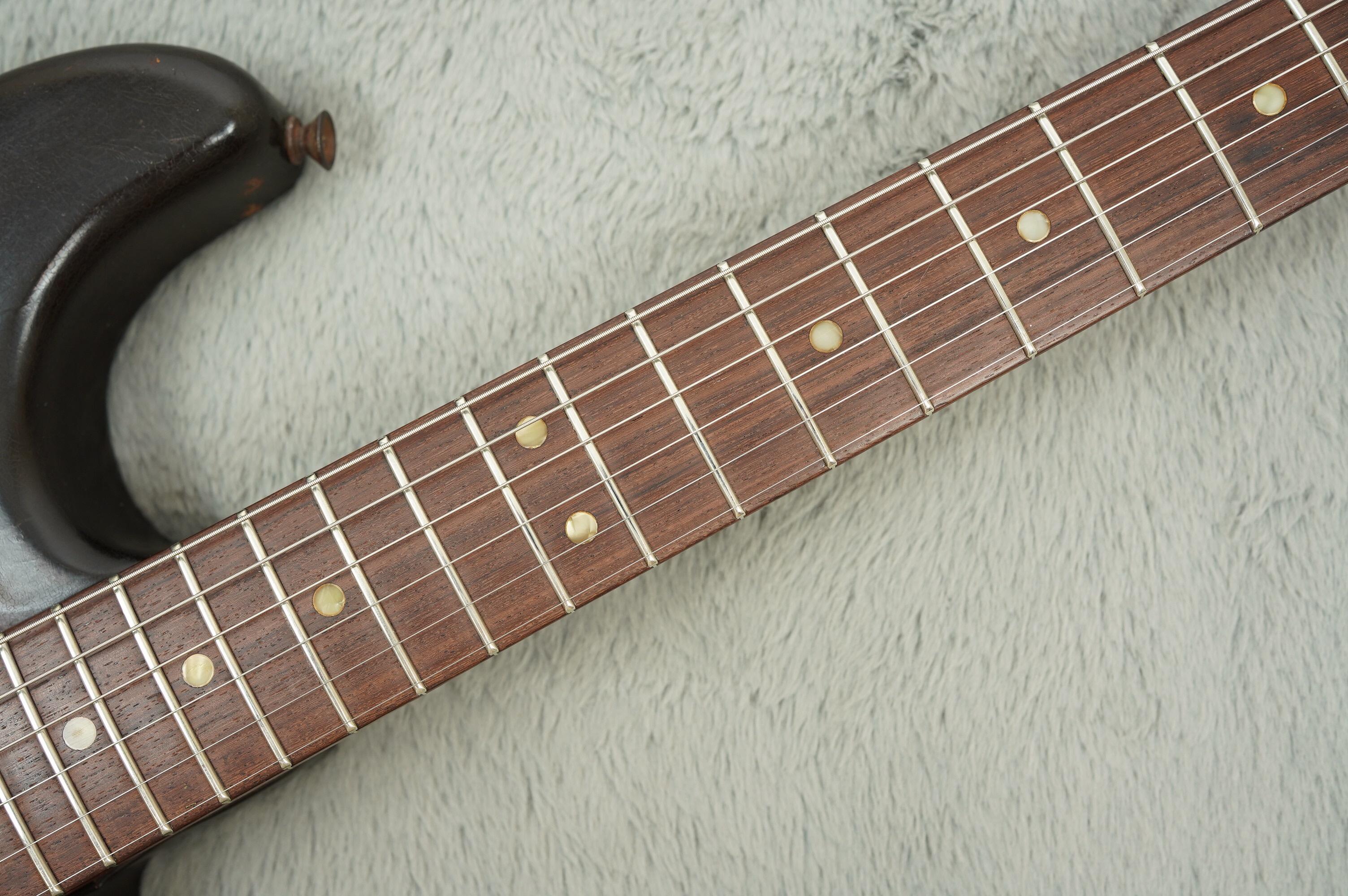 1966 Fender Stratocaster, Sunburst