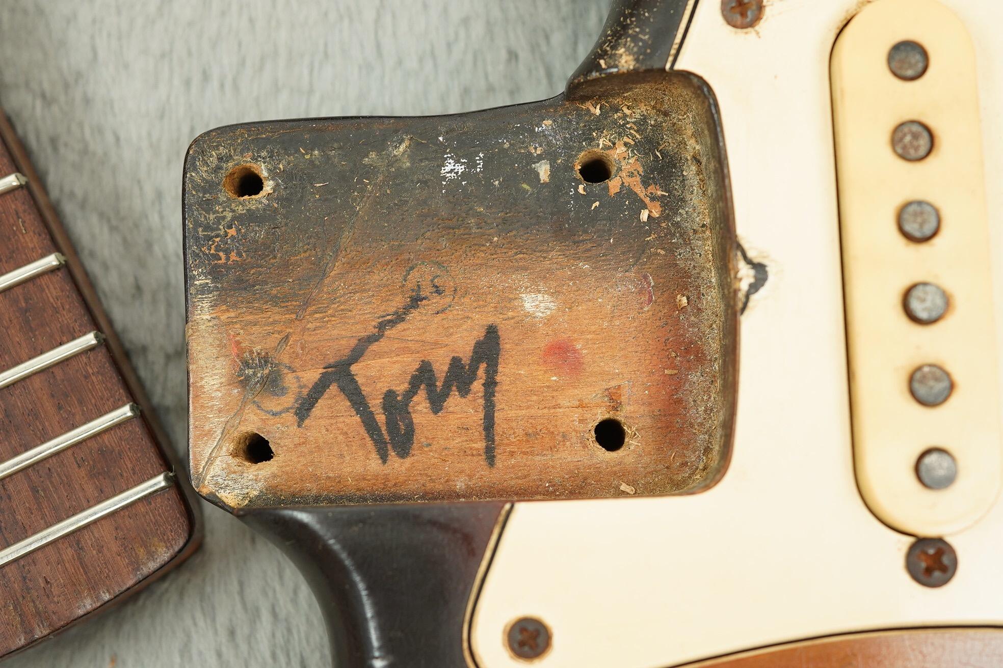 1966 Fender Stratocaster, Sunburst