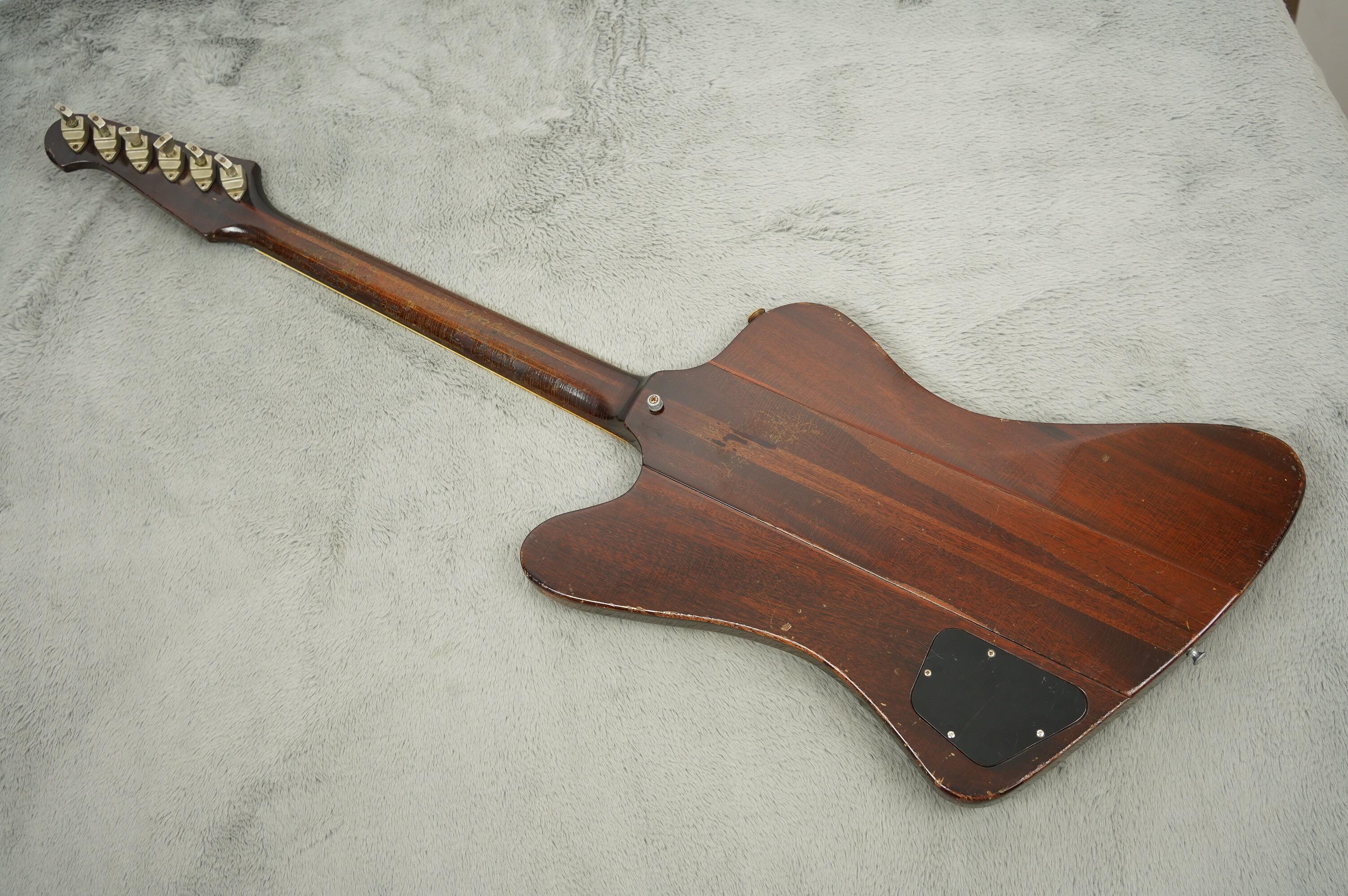 1965 Gibson Firebird III, Sunburst - RARE 'Platypus' headstock!