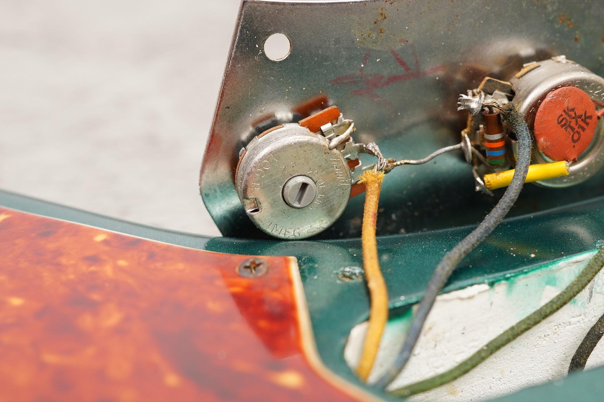 1963 Fender Jaguar Refin, Sherwood Green