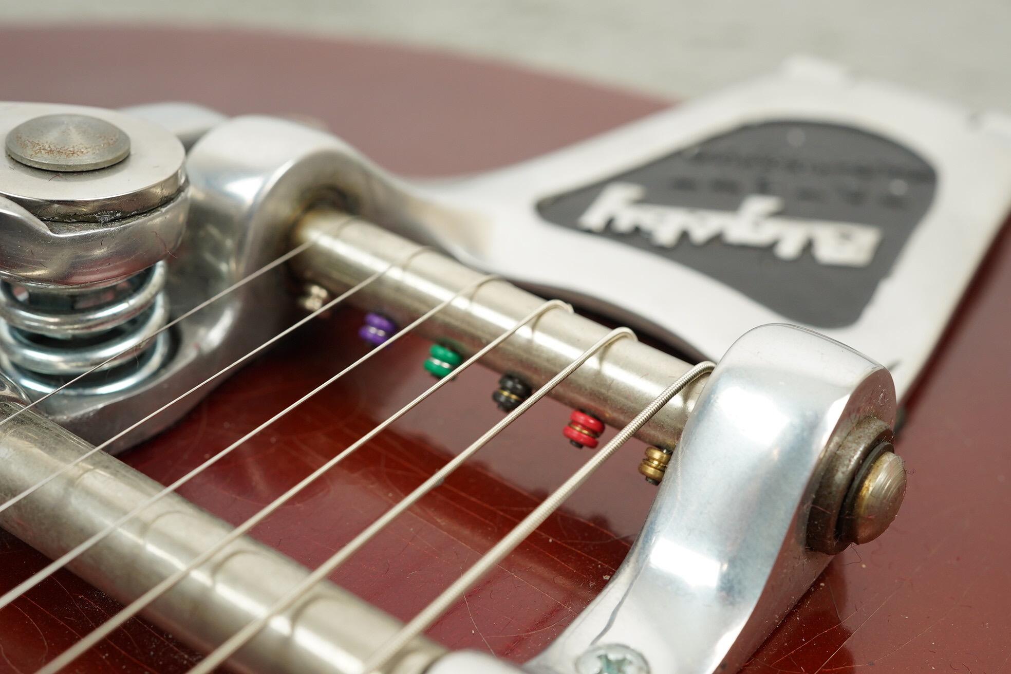 1966 Gibson ES-335 Bigsby, Sparkling Burgundy