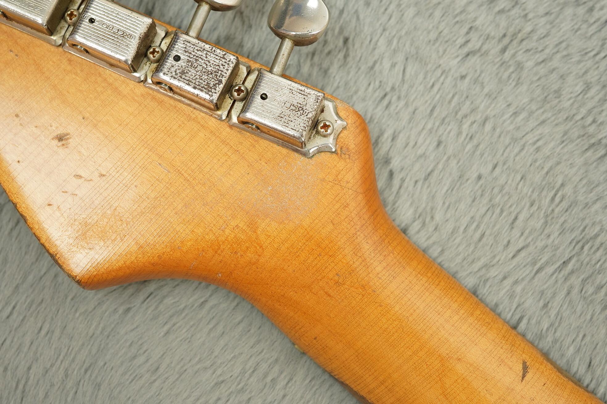 1963 Fender Stratocaster, Sonic Blue Clive Brown, Refin