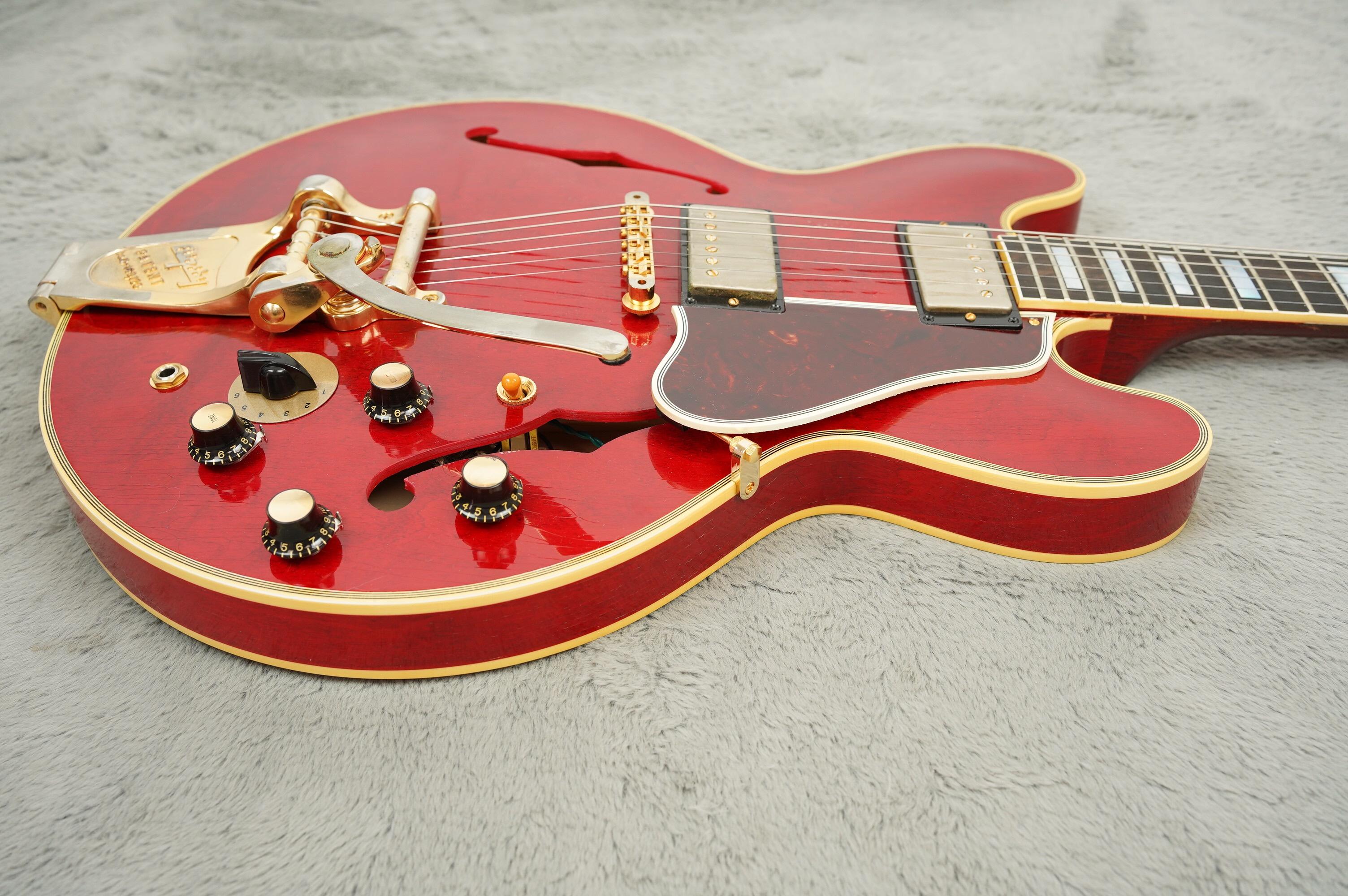 2022 Gibson ES-335 1960 ex Noel Gallagher