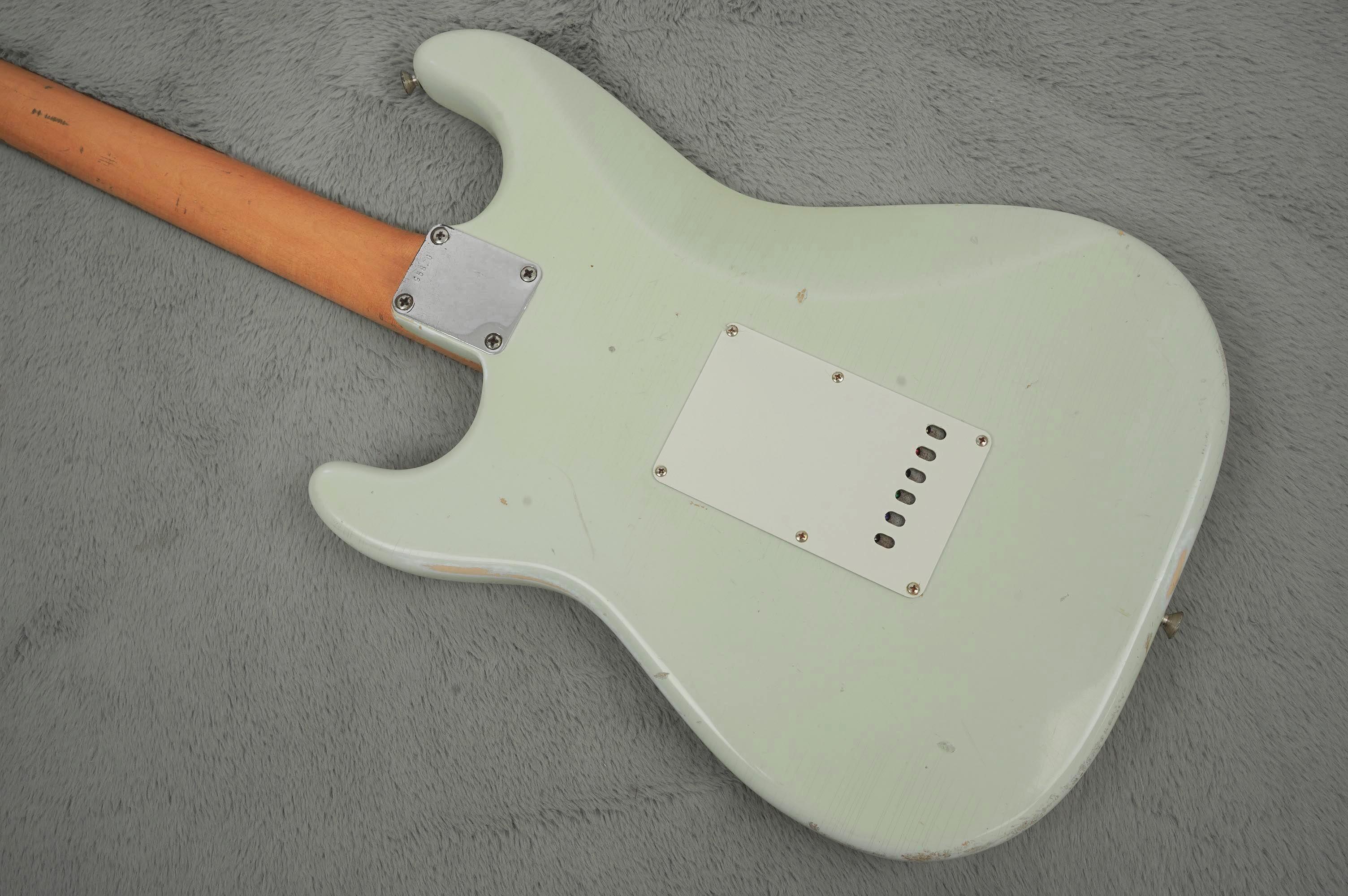 1963 Fender Stratocaster, Sonic Blue Clive Brown, Refin