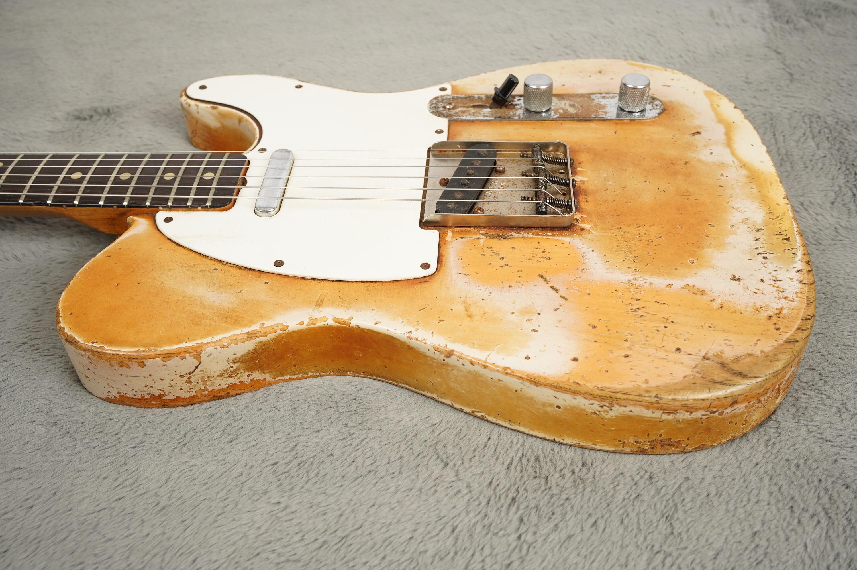 1964 Fender Telecaster, Blonde, Worn