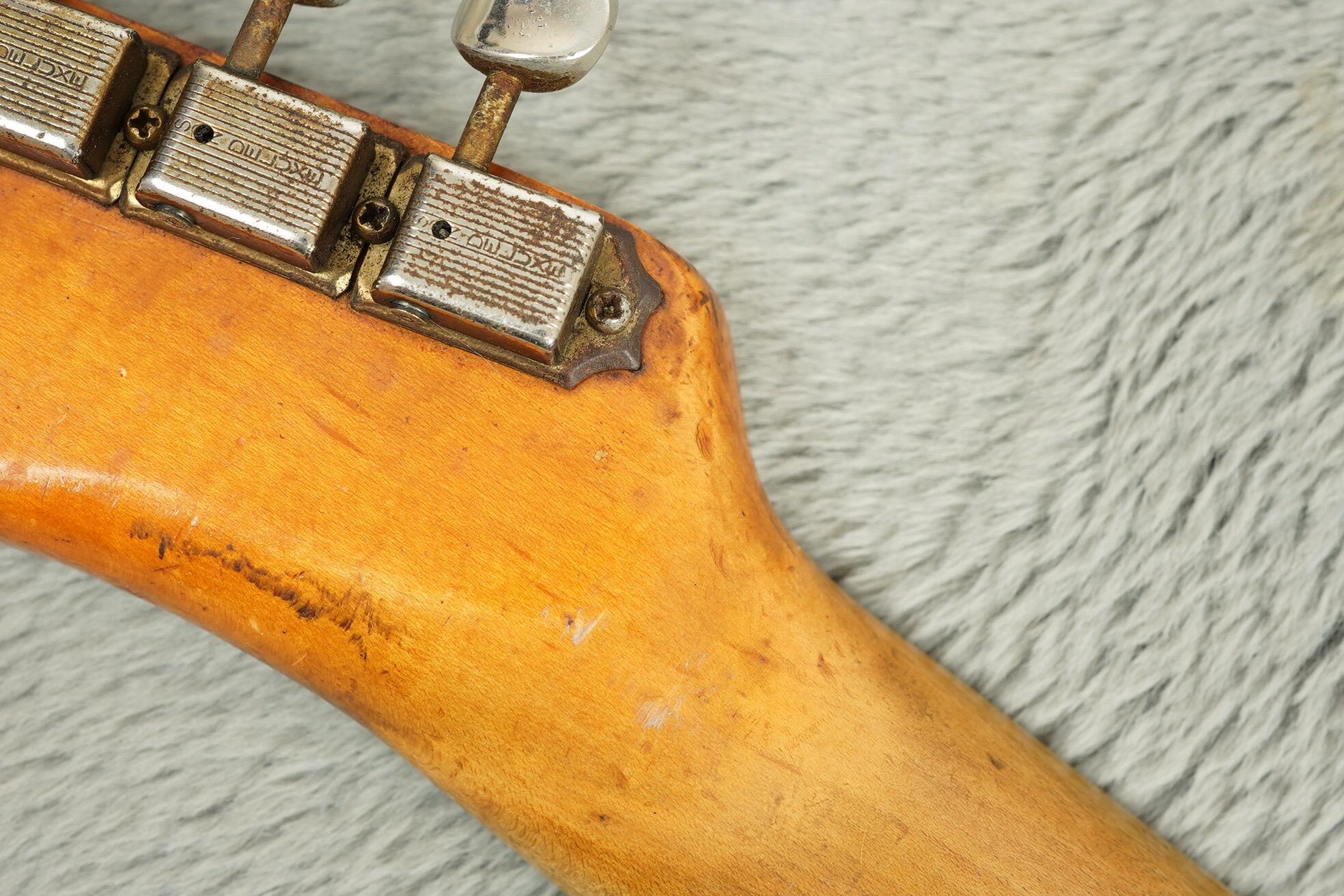 1964 Fender Telecaster, Blonde, Worn