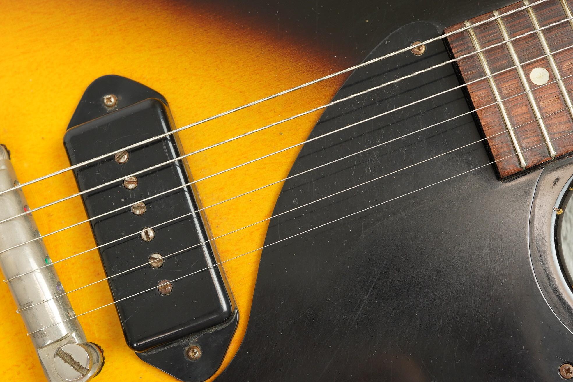 1957 Gibson Les Paul Junior, Sunburst