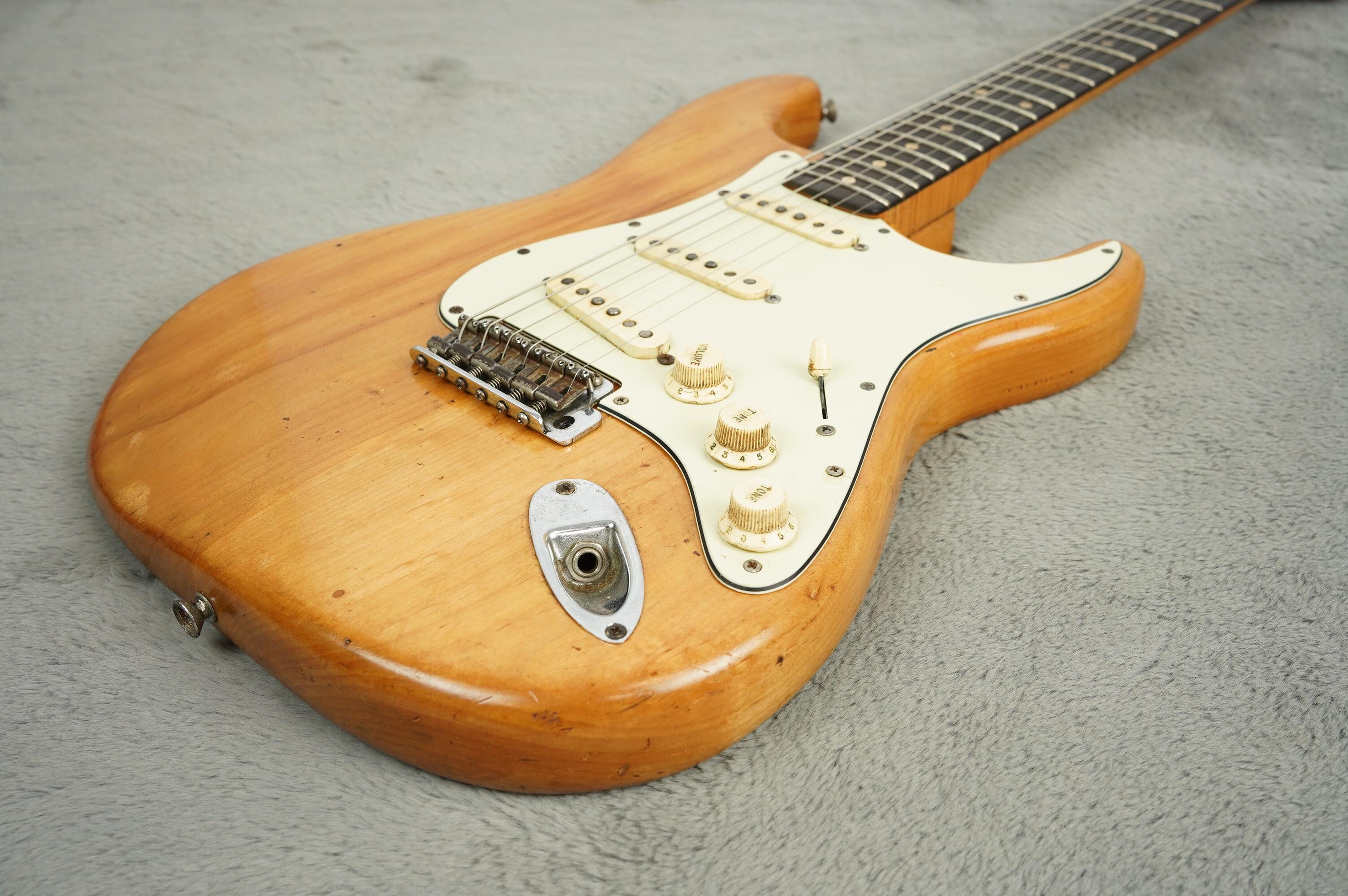 1960 Fender Stratocaster, Stripped