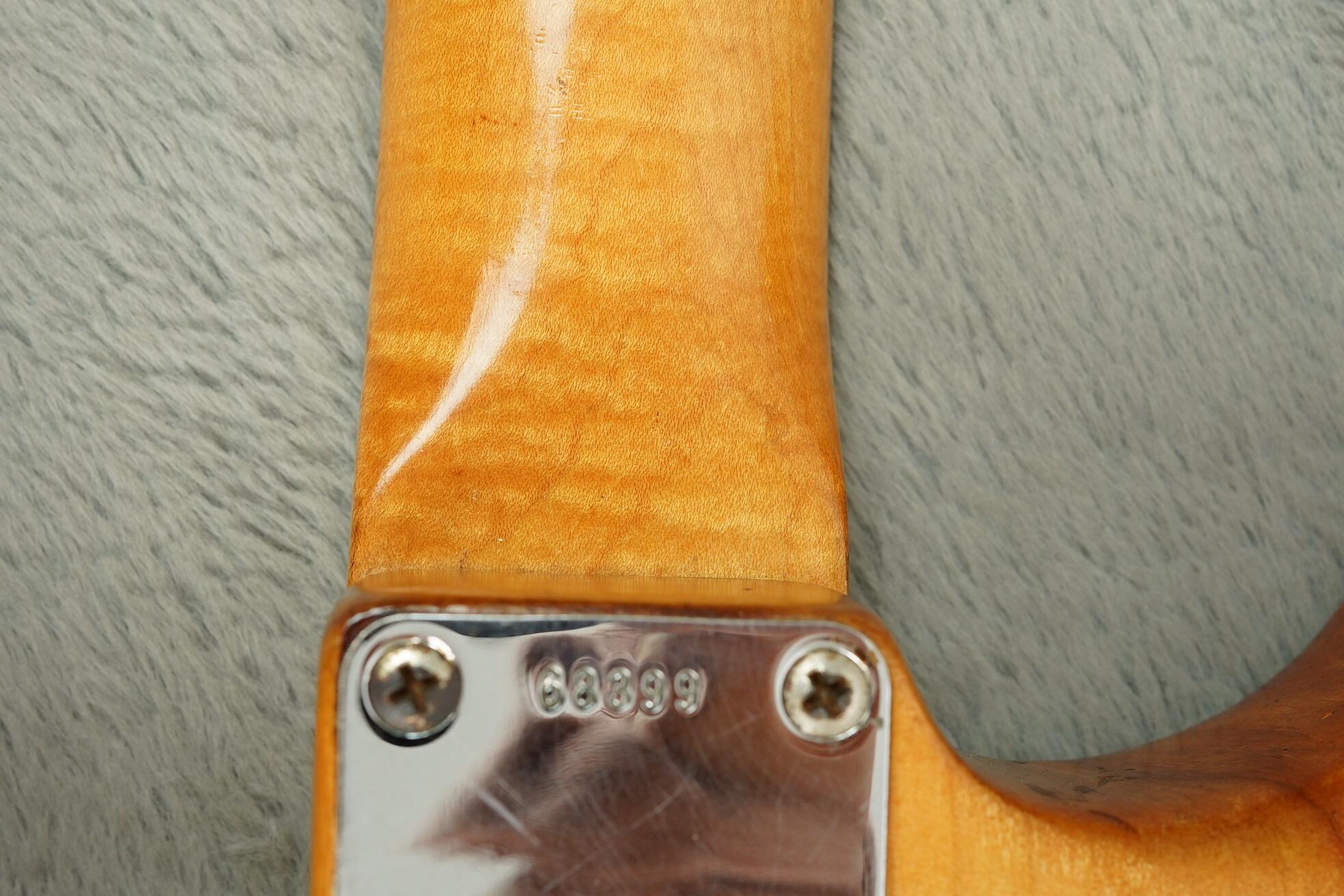 1960 Fender Stratocaster, Stripped