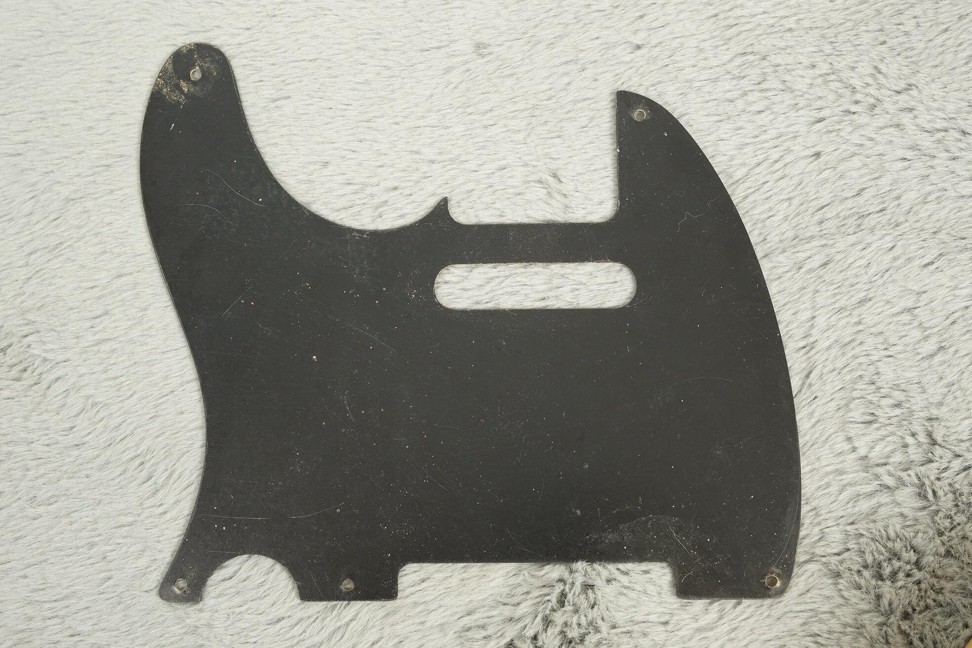 1990s Fender Custom Build Black Guard T-Style - ex John Squire