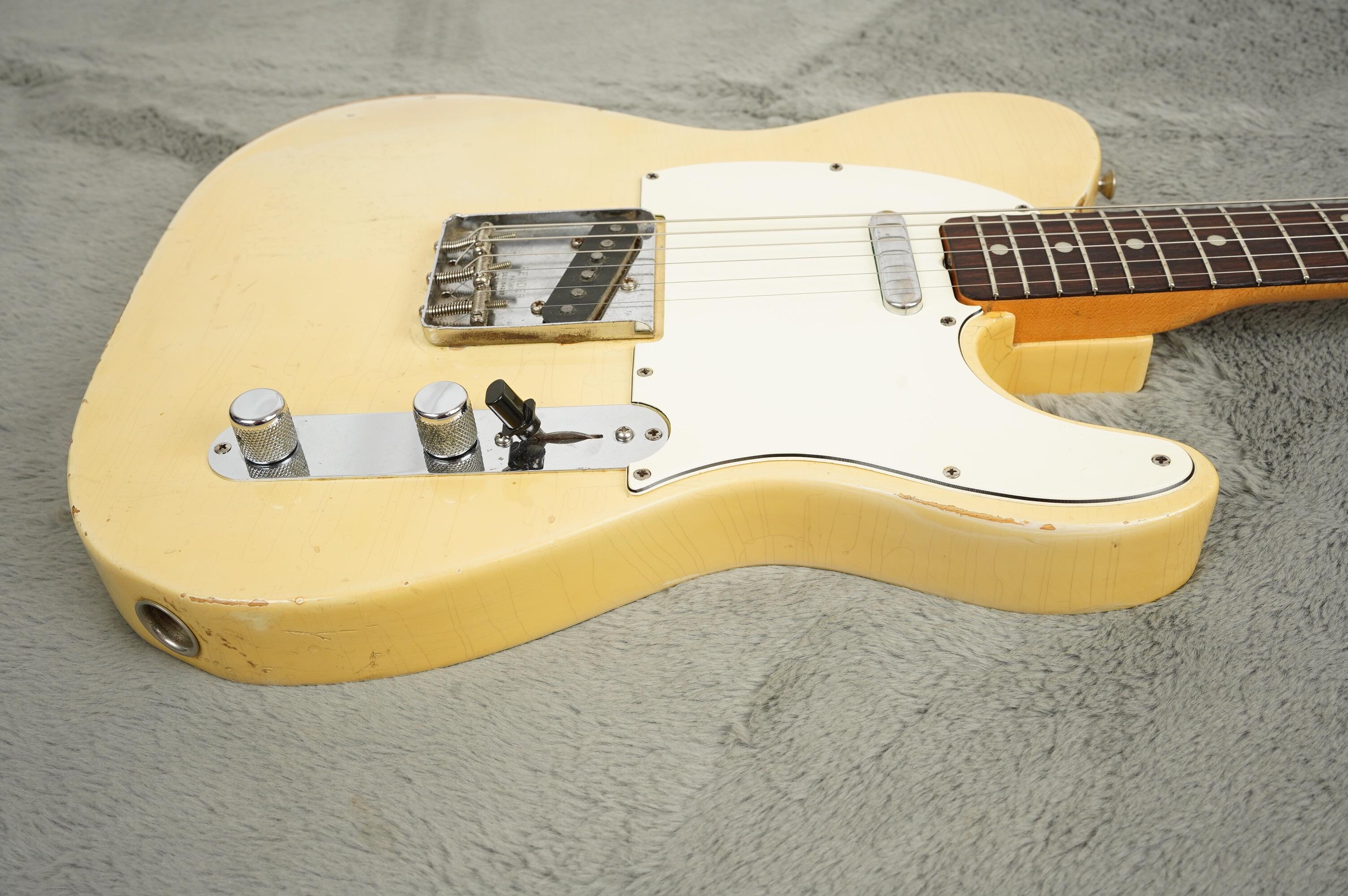 1966 Fender Telecaster, Blonde