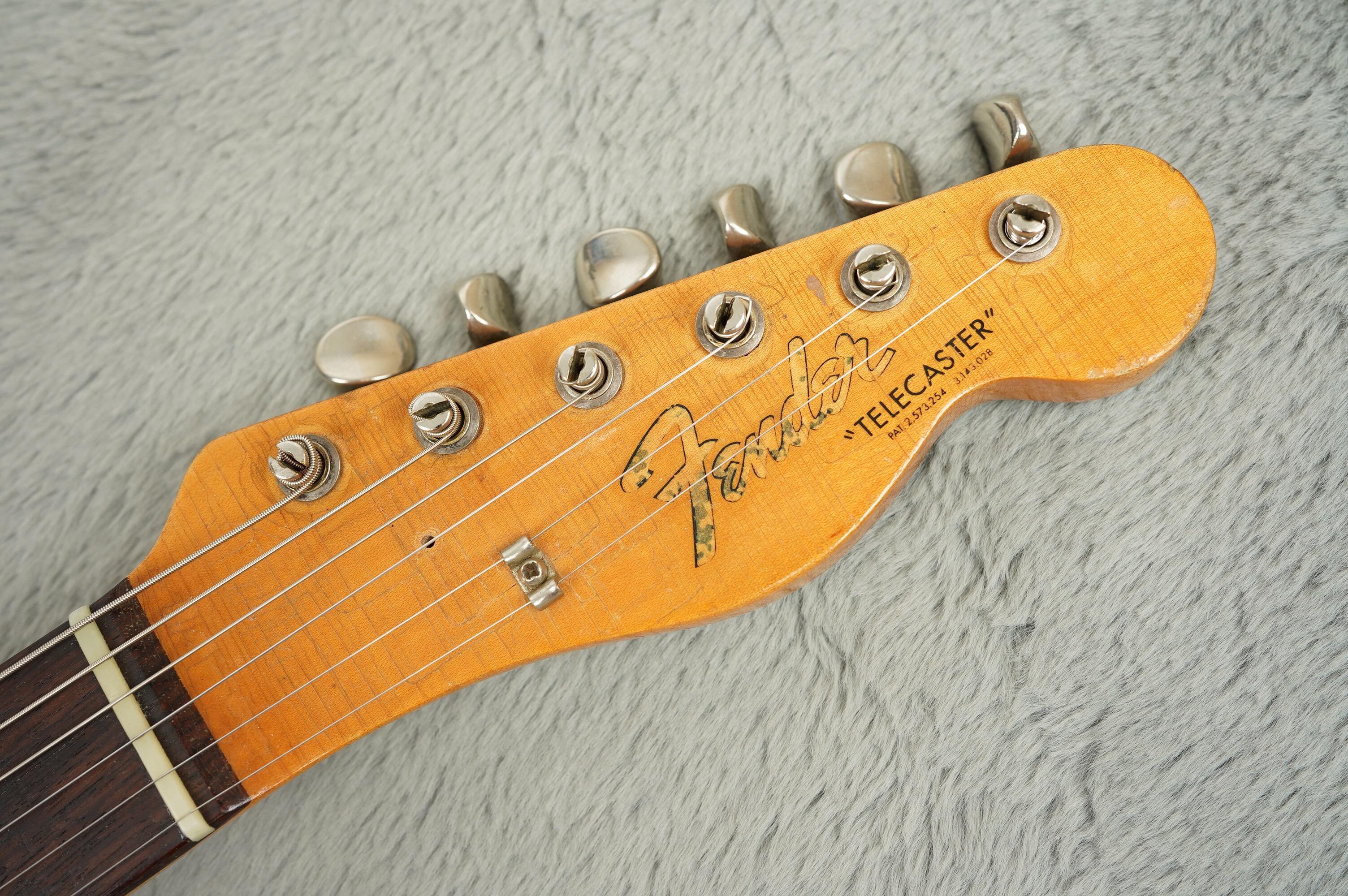 1966 Fender Telecaster, Blonde