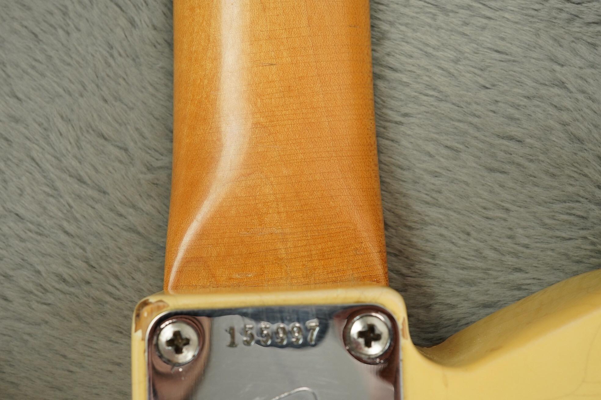 1966 Fender Telecaster, Blonde