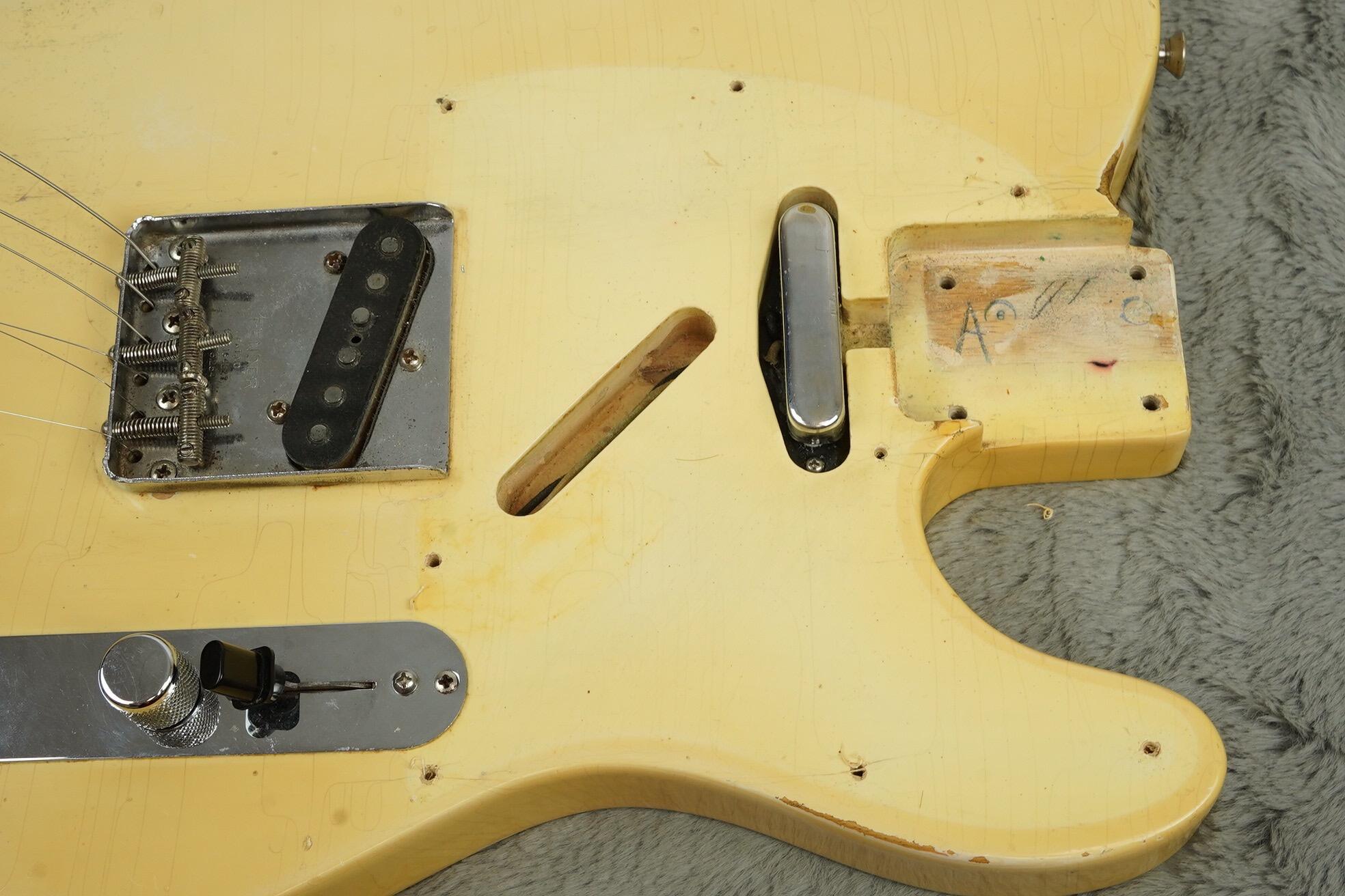 1966 Fender Telecaster, Blonde