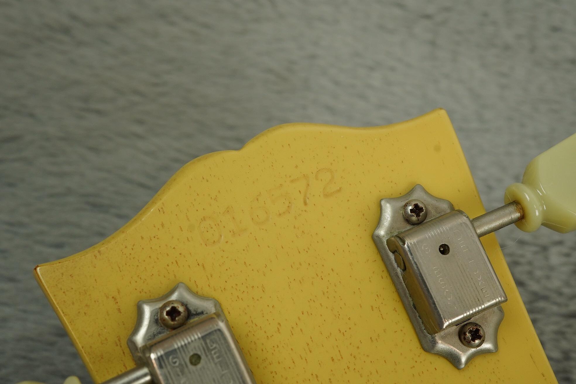 2011 Gibson Custom VOS SG Standard, TV Yellow
