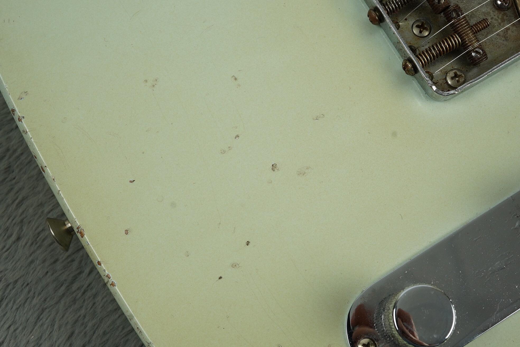 1966 Fender Telecaster, Sonic Blue Refin