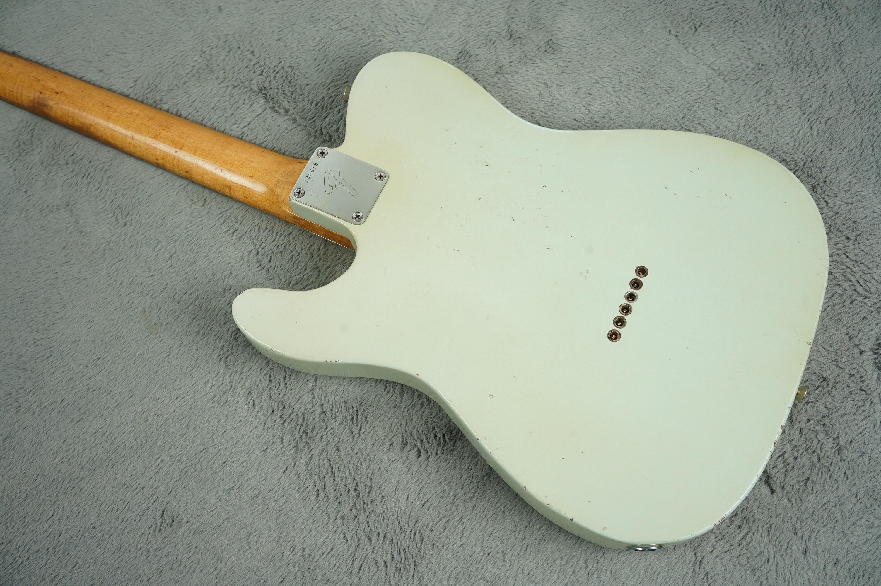 1966 Fender Telecaster, Sonic Blue Refin
