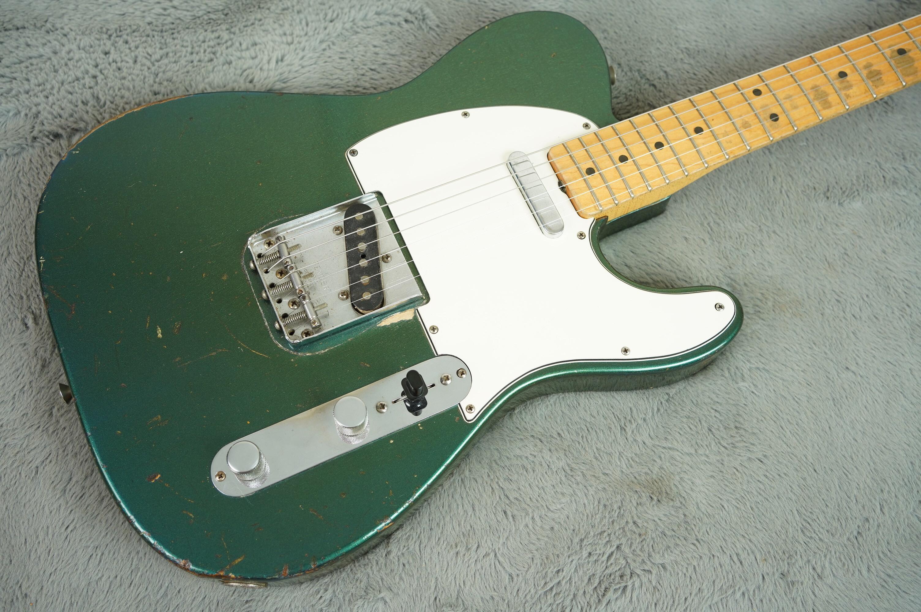 1967 Fender Telecaster Ocean Turquoise