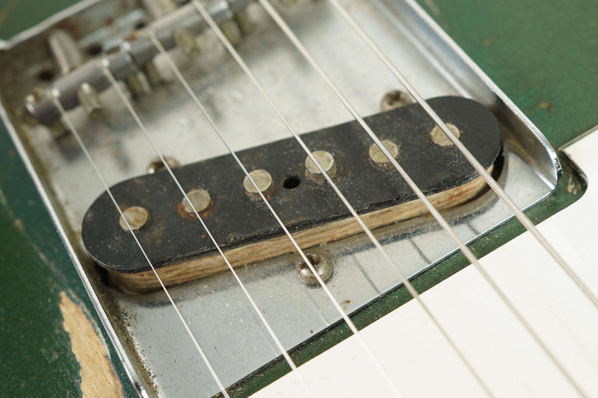 1967 Fender Telecaster Ocean Turquoise