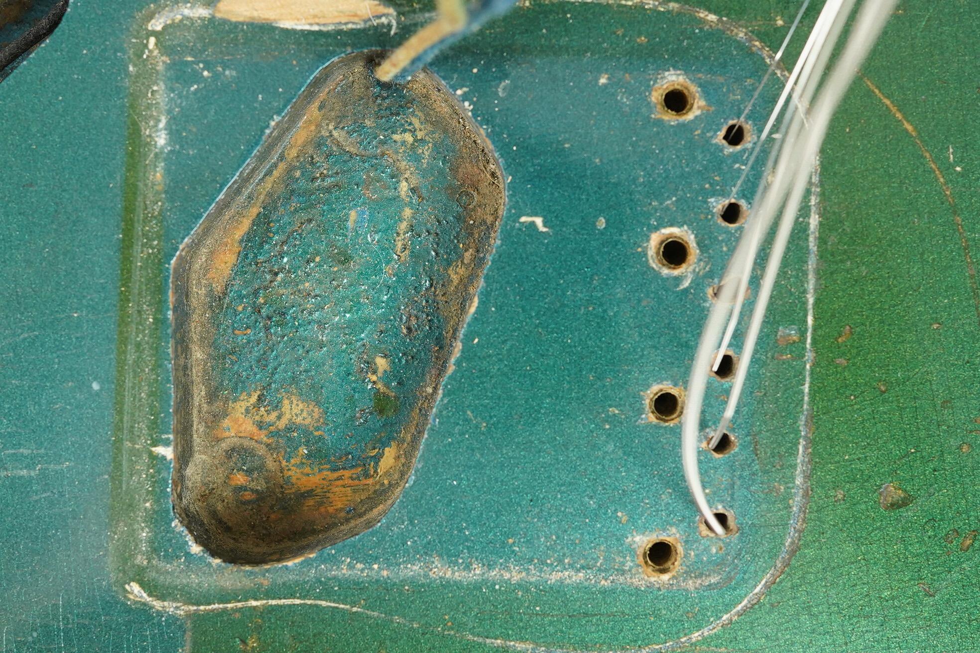 1967 Fender Telecaster Ocean Turquoise