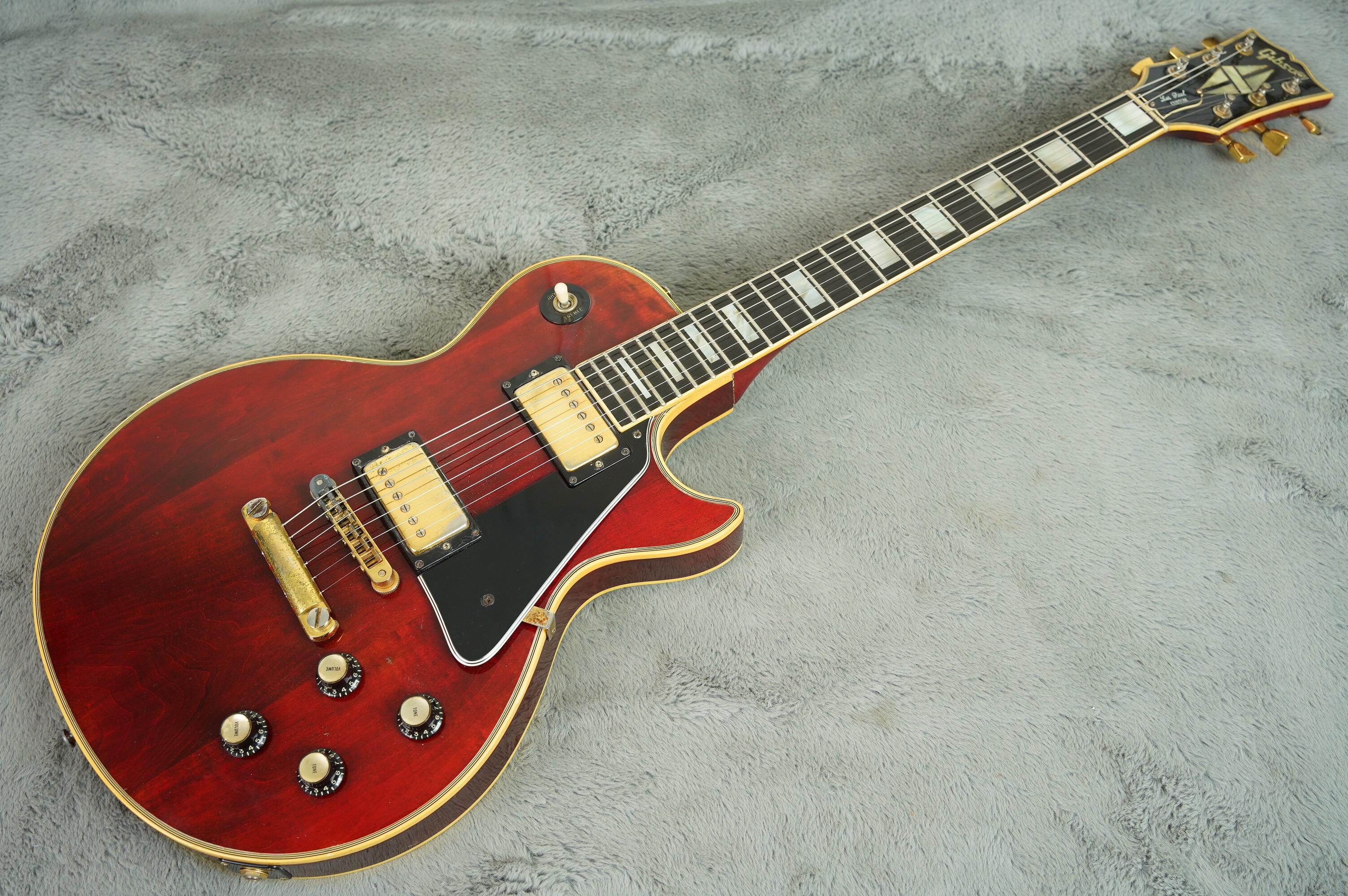 1976 Gibson Les Paul Custom