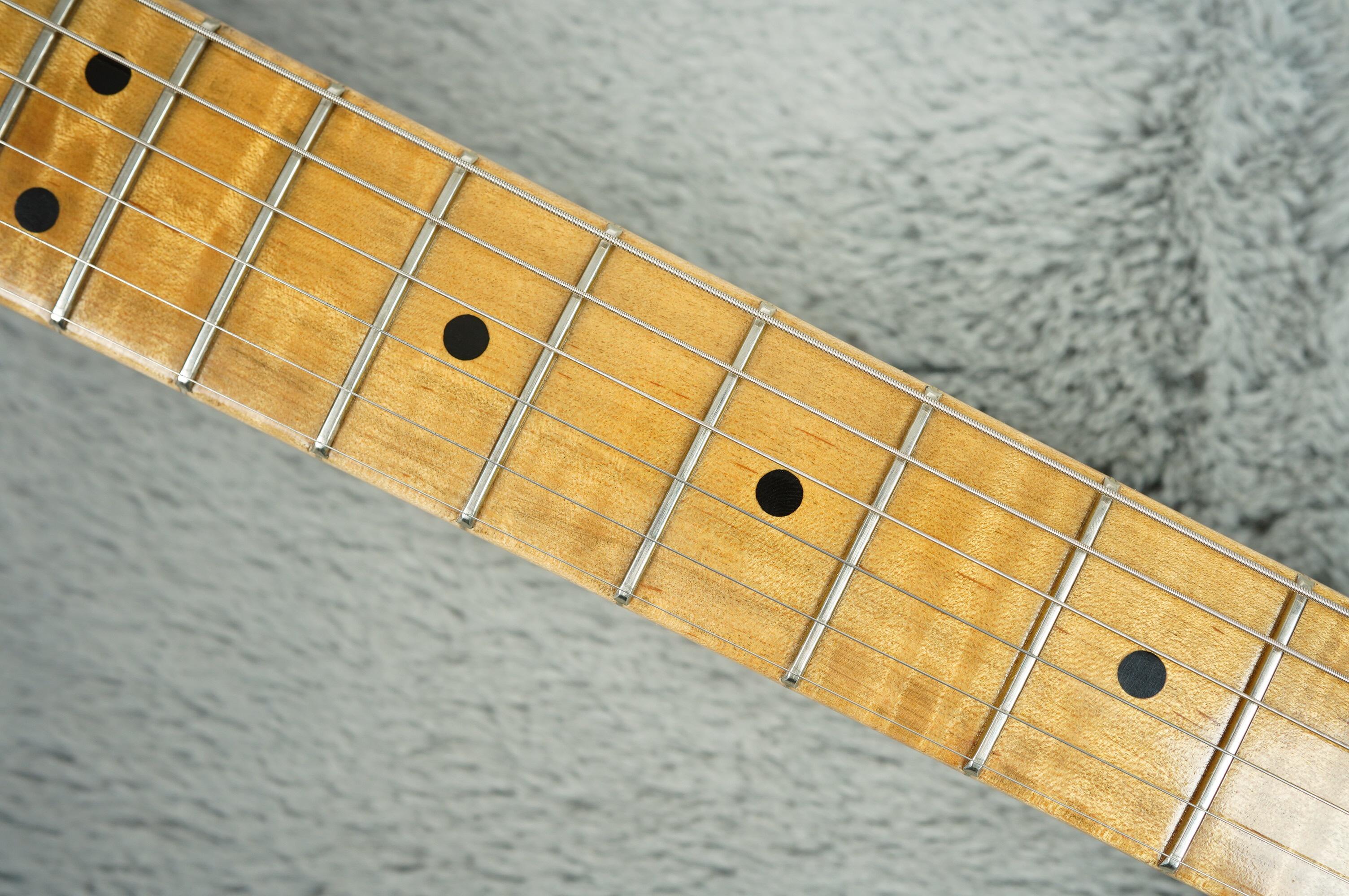 2022 MB Guitars 52-T Blackguard Butterscotch